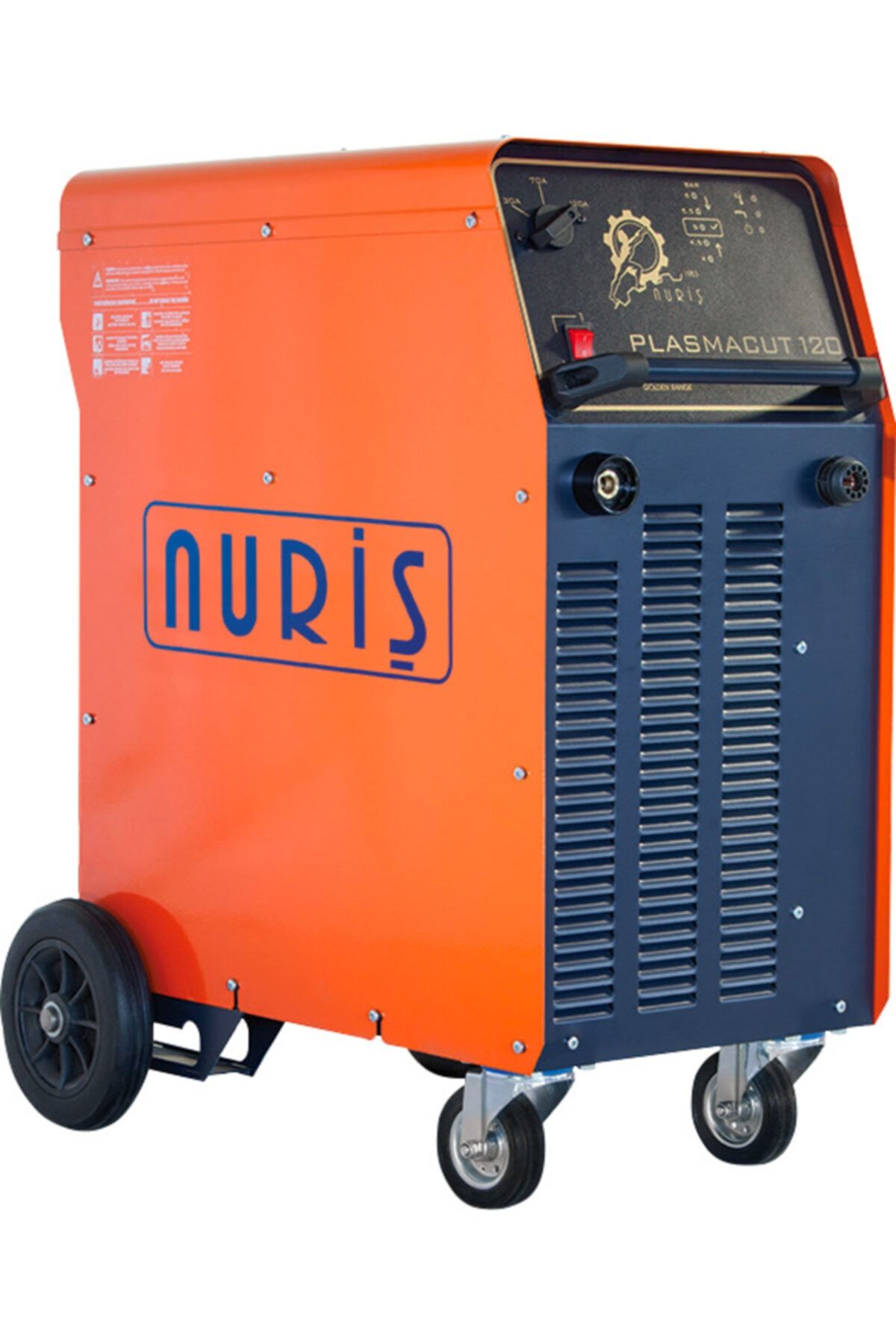 NURİŞ Plazma 120 Kesim Makinası