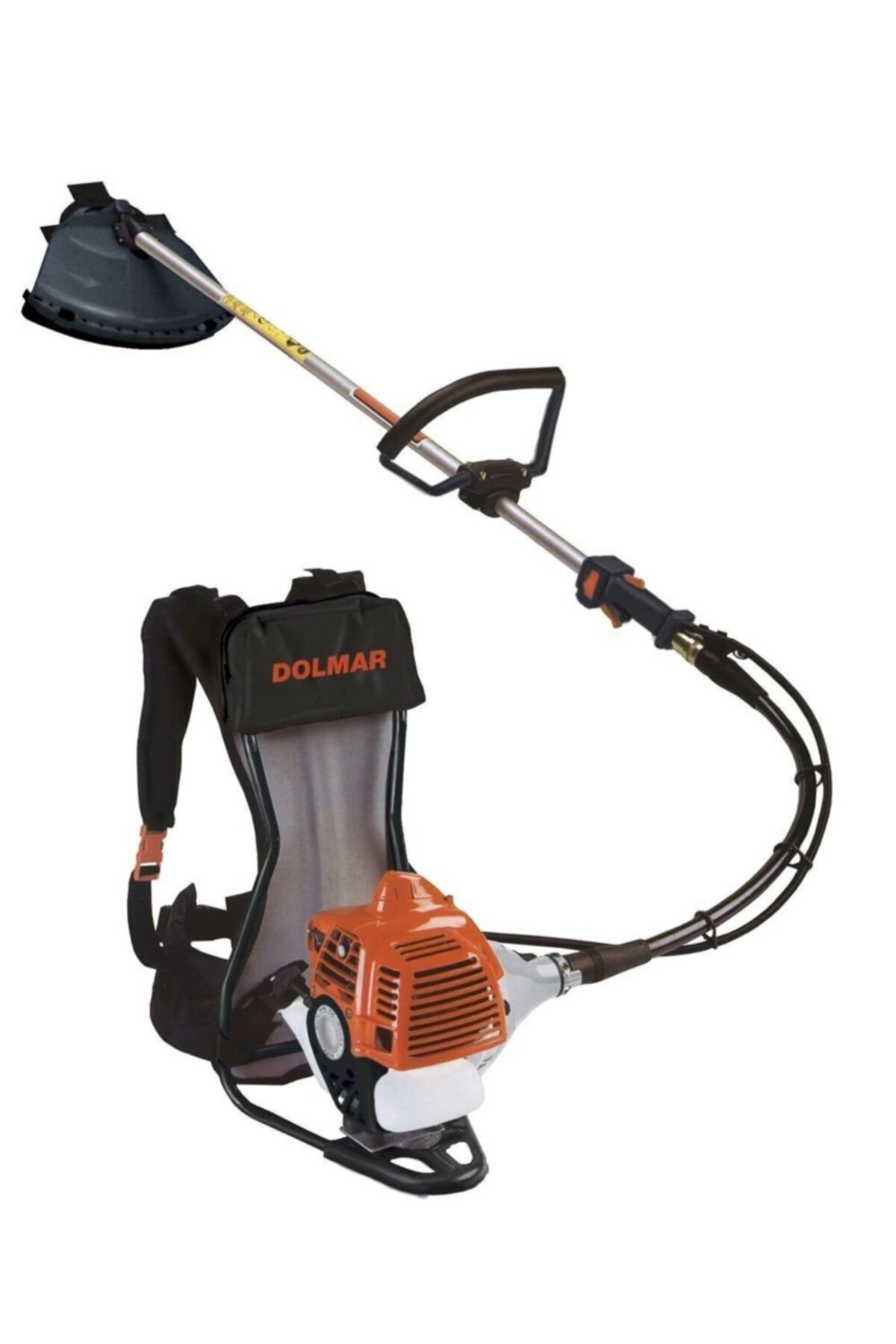 Dolmar Ms5700b Sırt Tipi 2 Zamanlı Motorlu Tırpan