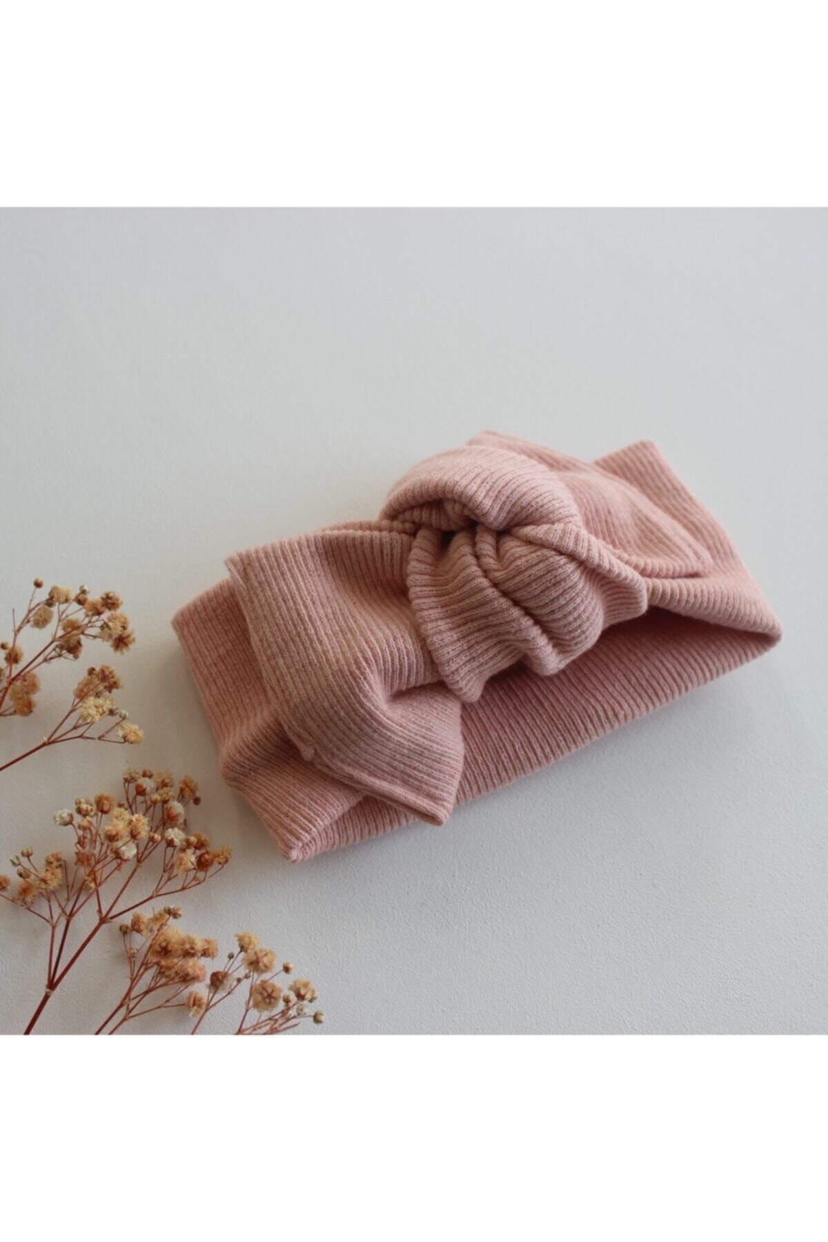 MinnieKids Pudra Kız Çocuk Ribana Bandana