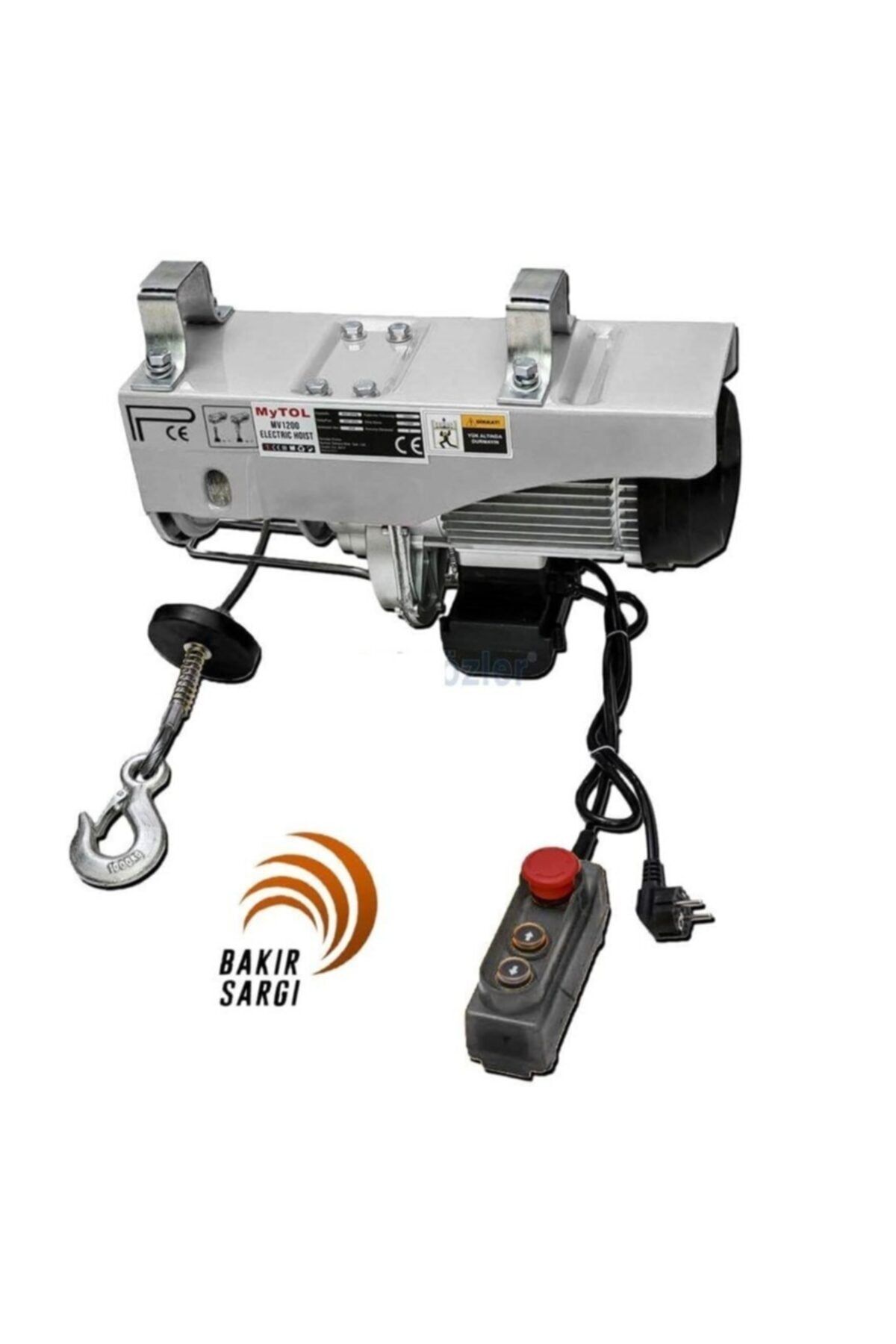 MYTOL 600-1200 Kg Elektrikli Vinç Caraskal -