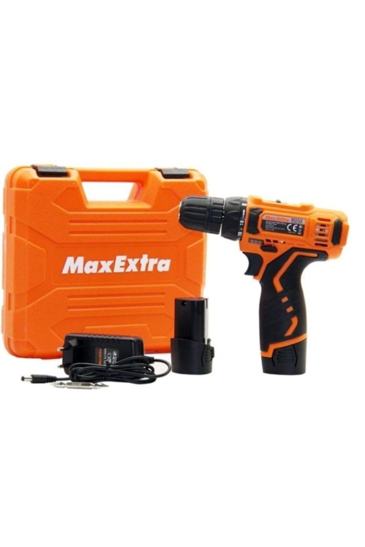 Max Extra Mx1215 12 V Akülü Vidalama Makinesi