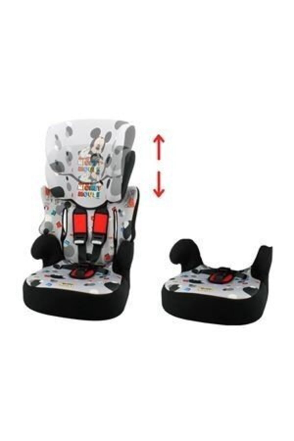 Disney Baby Disney Beline 9-36kg Oto Koltuğu - Mickey Mouse