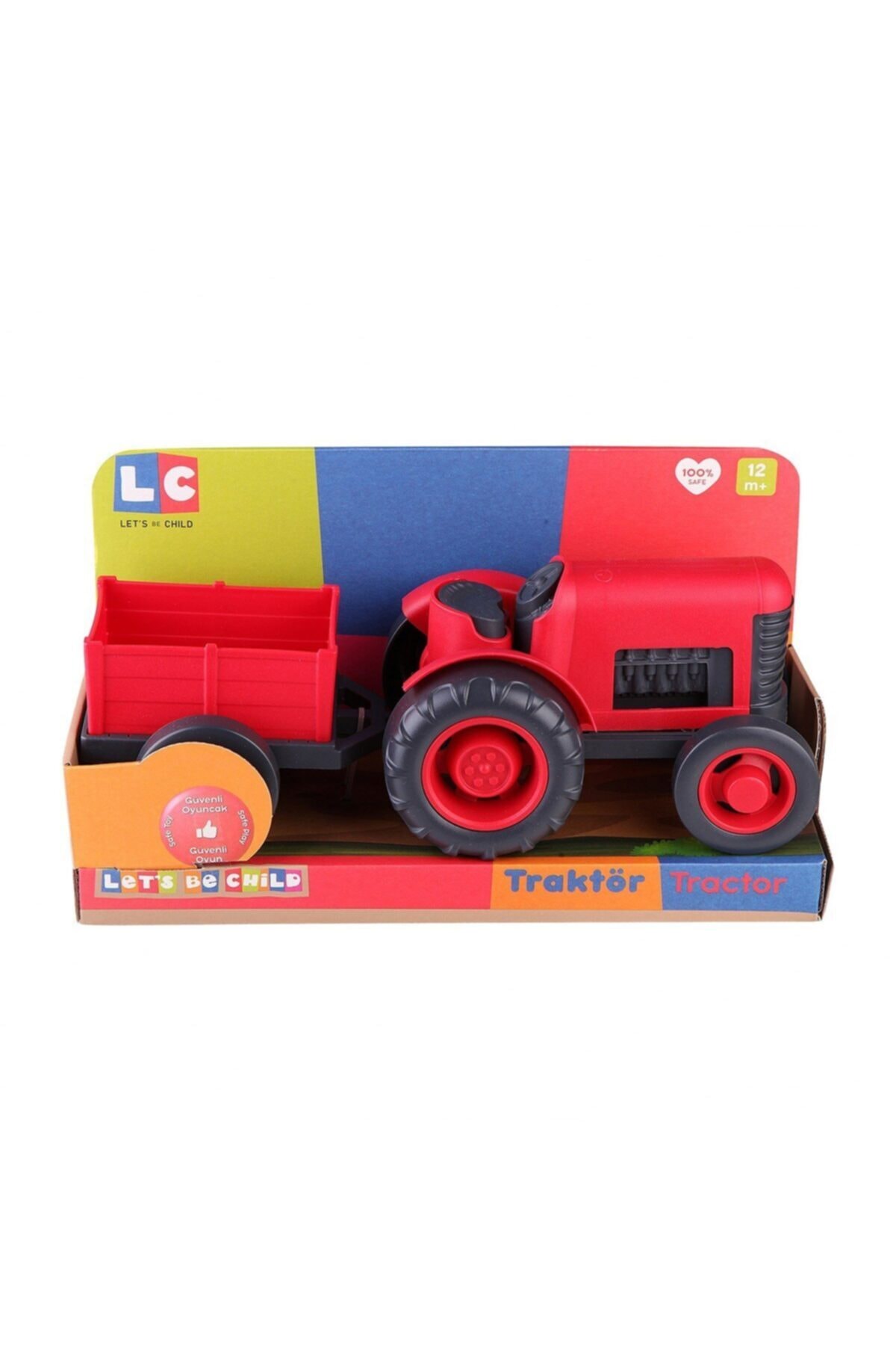Kanz /Enfal Oyuncak 30878 Lc Römorklu Traktör