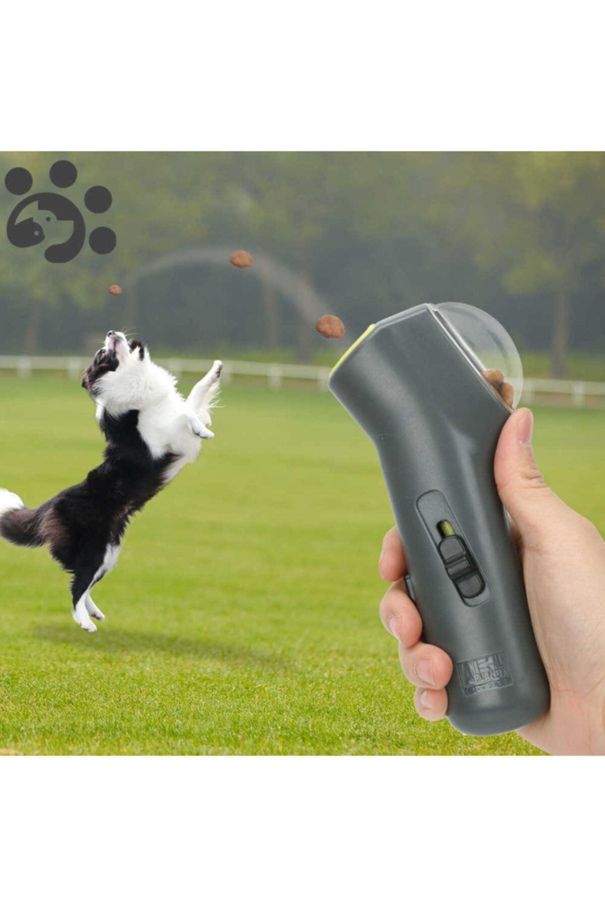 ZAVANSA Kedi - Köpekler Için Hazneli Mama Fırlatma Oyuncağı