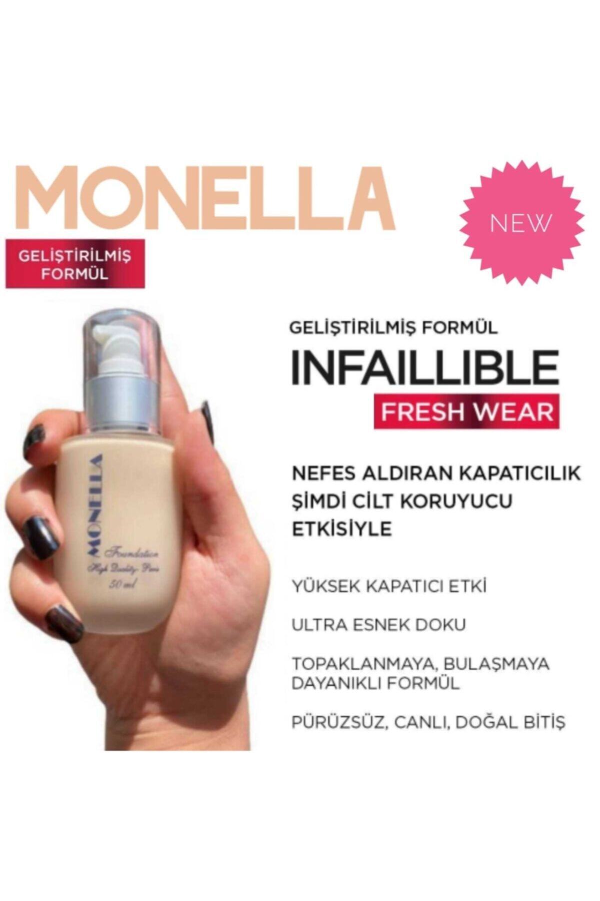 Monella Paris Fondöten 50 ml