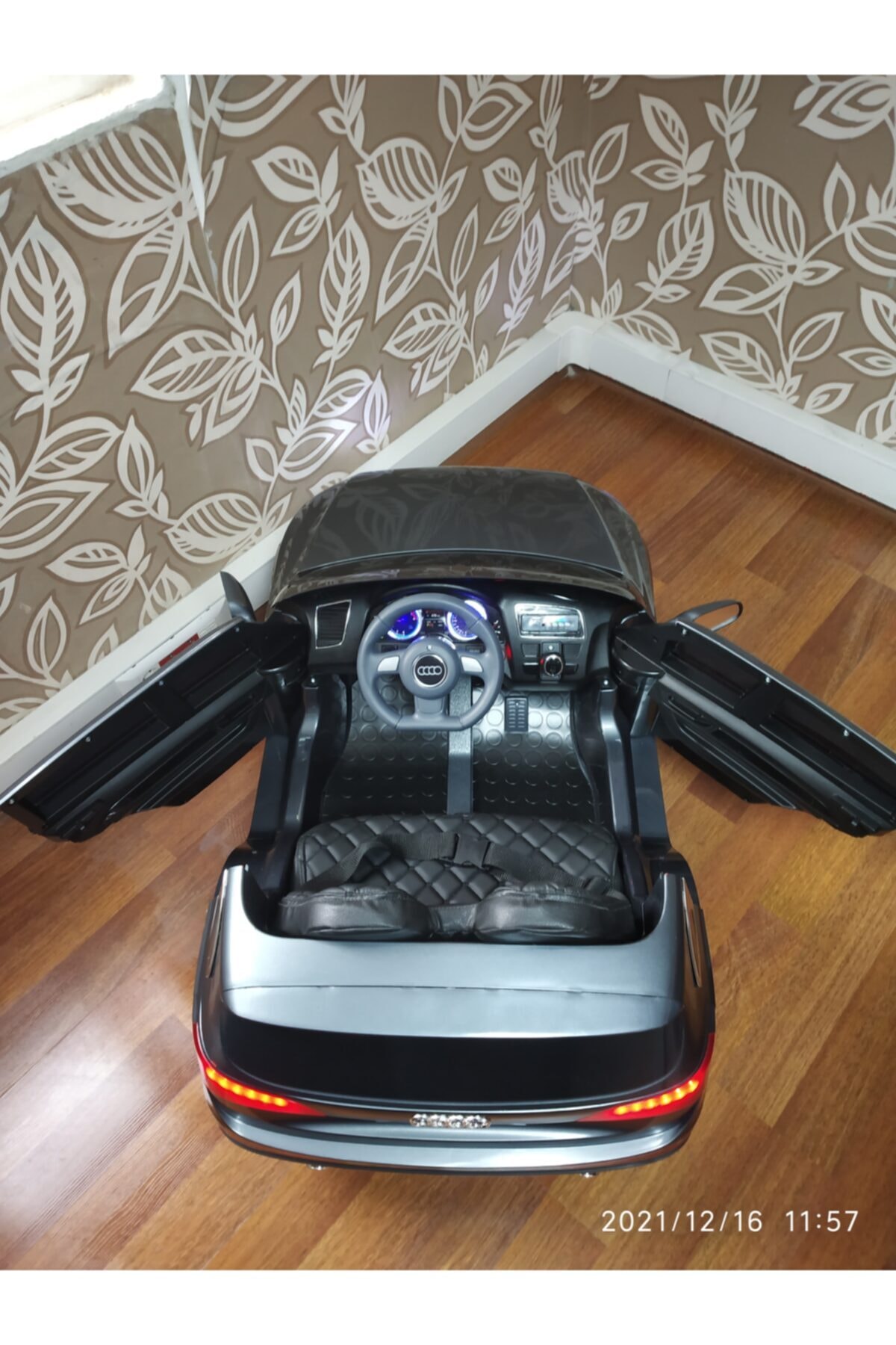 437 دو باطری جیپ 12 ولت باطری ماشین خاکستری