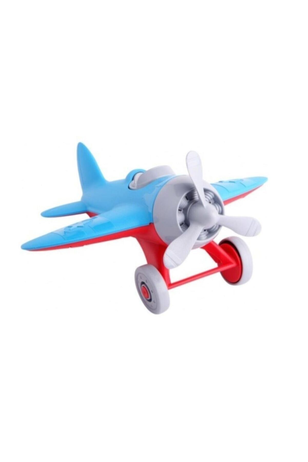MağazanYanında Hediye Oyuncak Kanz Ilk Uçağım - Pırpır Uçak - 30770 - Mavi