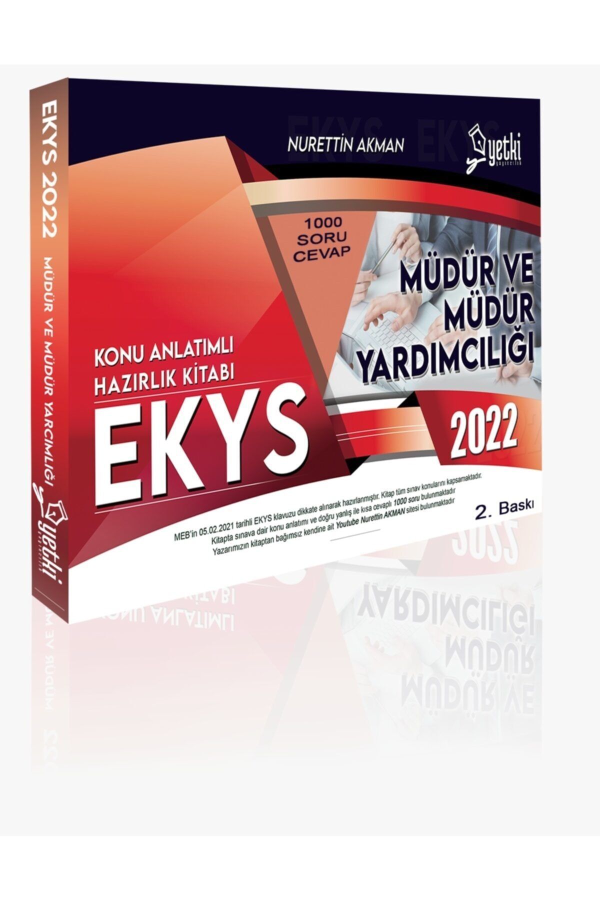 Yetki Yayıncılık Yetki Ekys 2022 Müdür Ve Müdür Yardımcılığı Video Ders Notları Nurettin Akman