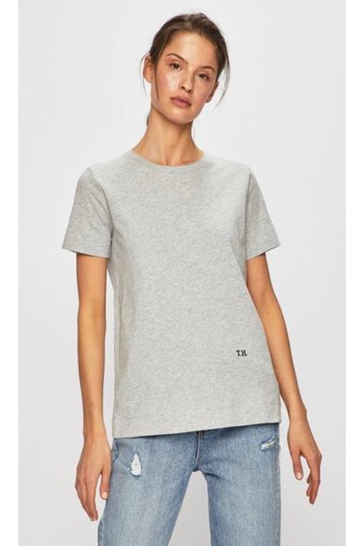 Tommy Hilfiger Th-cool Relaxed Kadın T-shirt