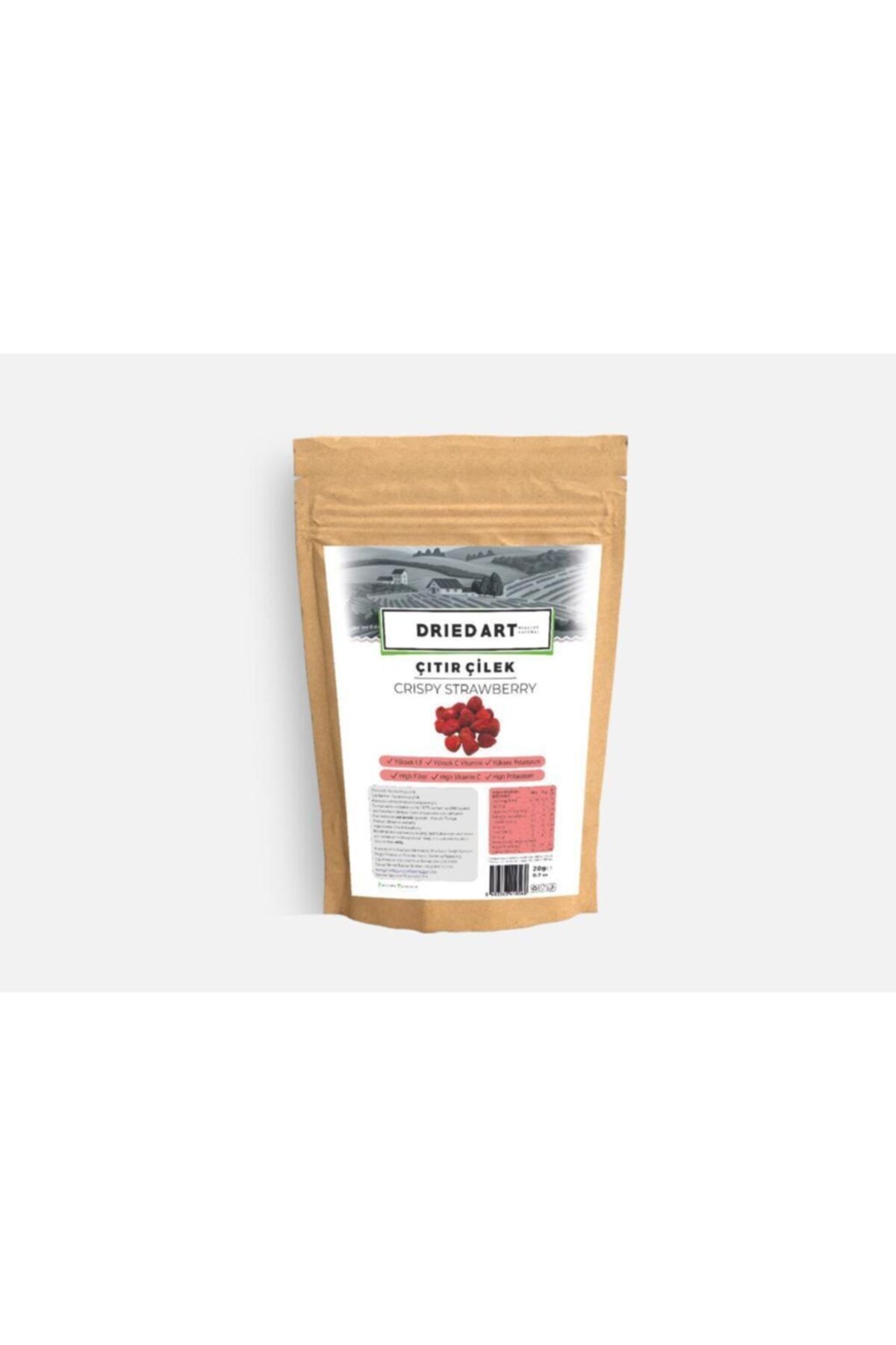 Dried Art 4 X 20 Gr Çıtır Çilek