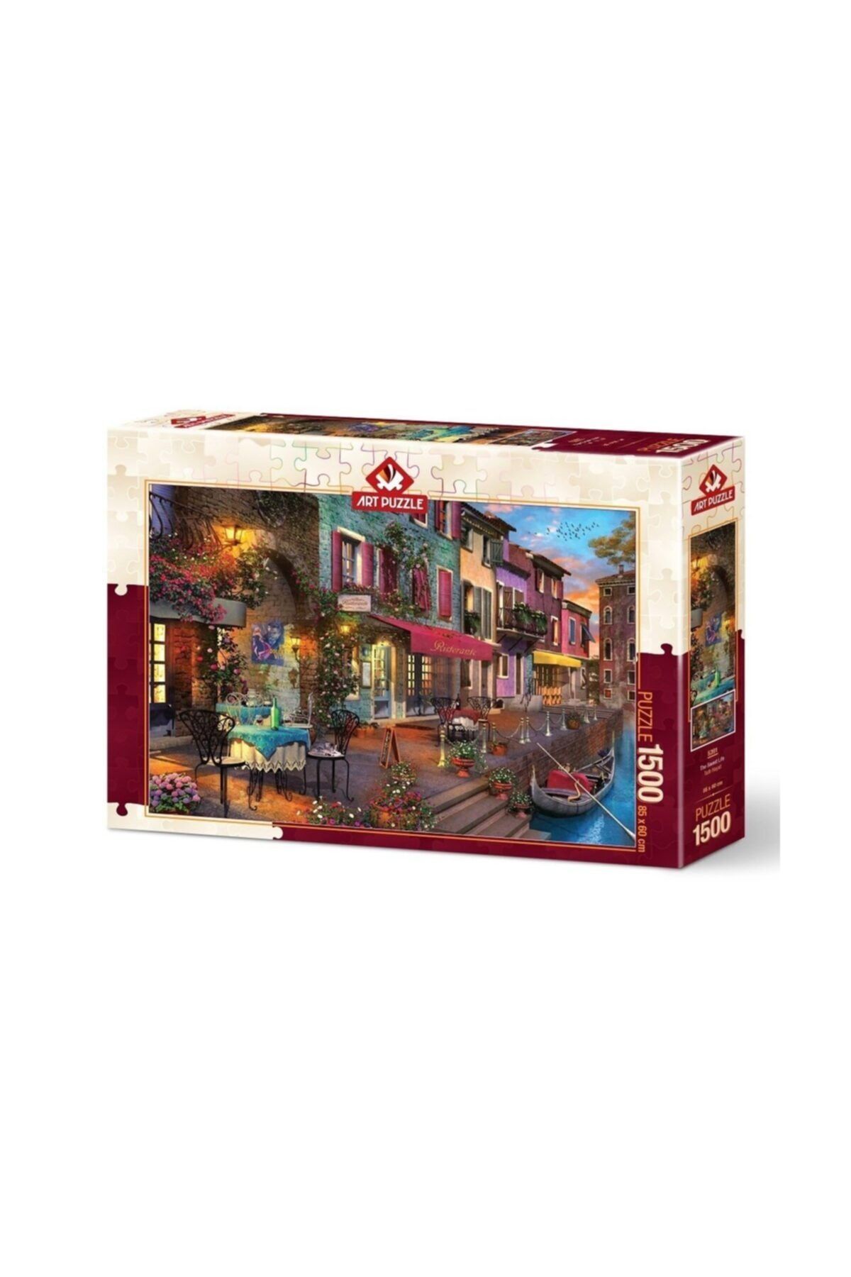 Art Puzzle Tatlı Hayat 1500 Parça Puzzle 5391
