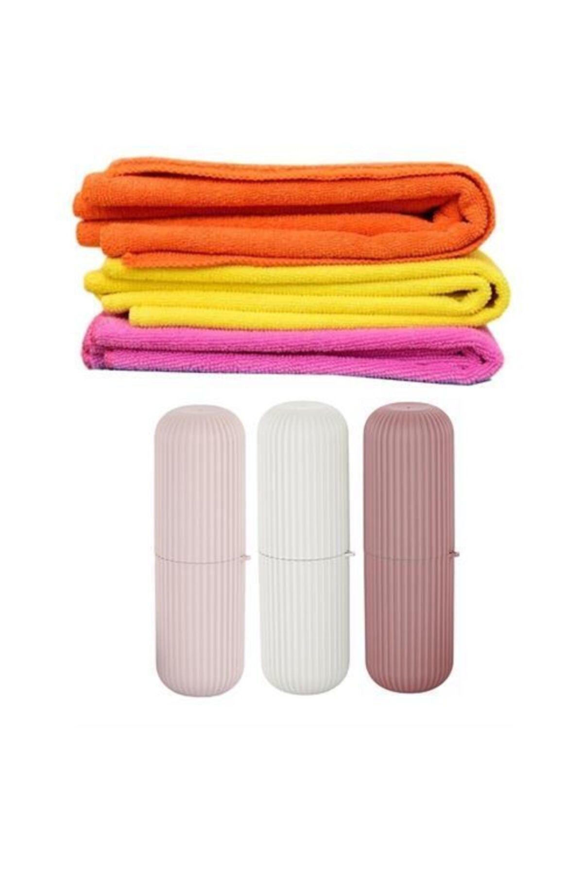 MağazanYanında Torpido Cila Cam Microfiber Bez Kutulu Set 428748