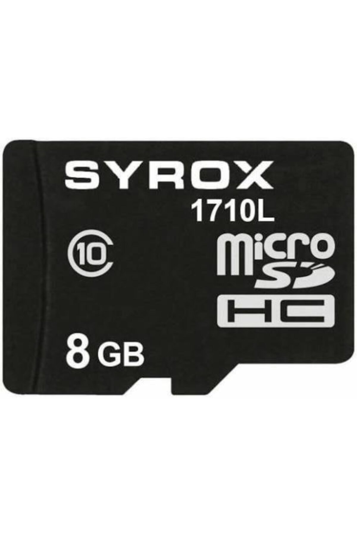 Syrox 8gb Micro Sd Hafıza Kartı