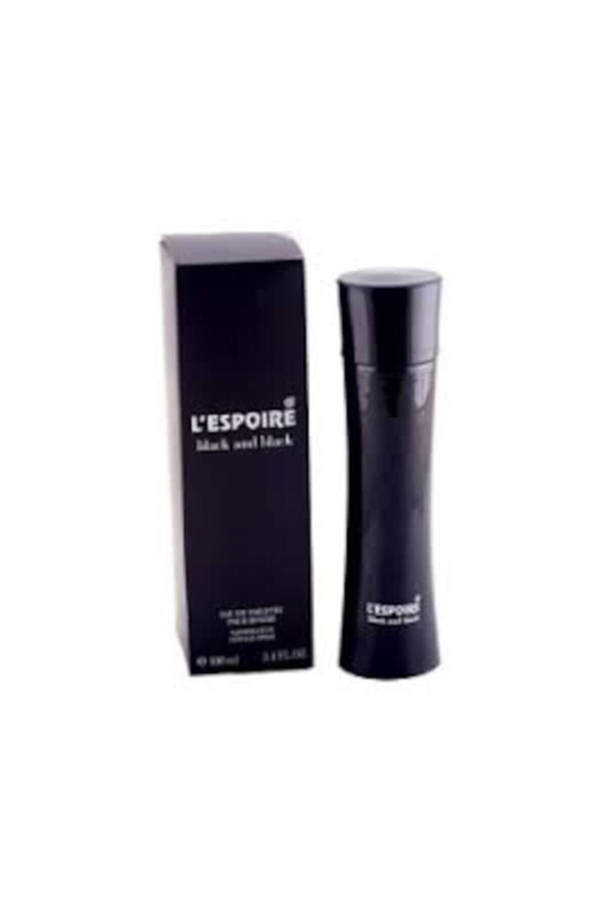 L'espoire Black And Black For Men Edt 100 Ml Parfüm