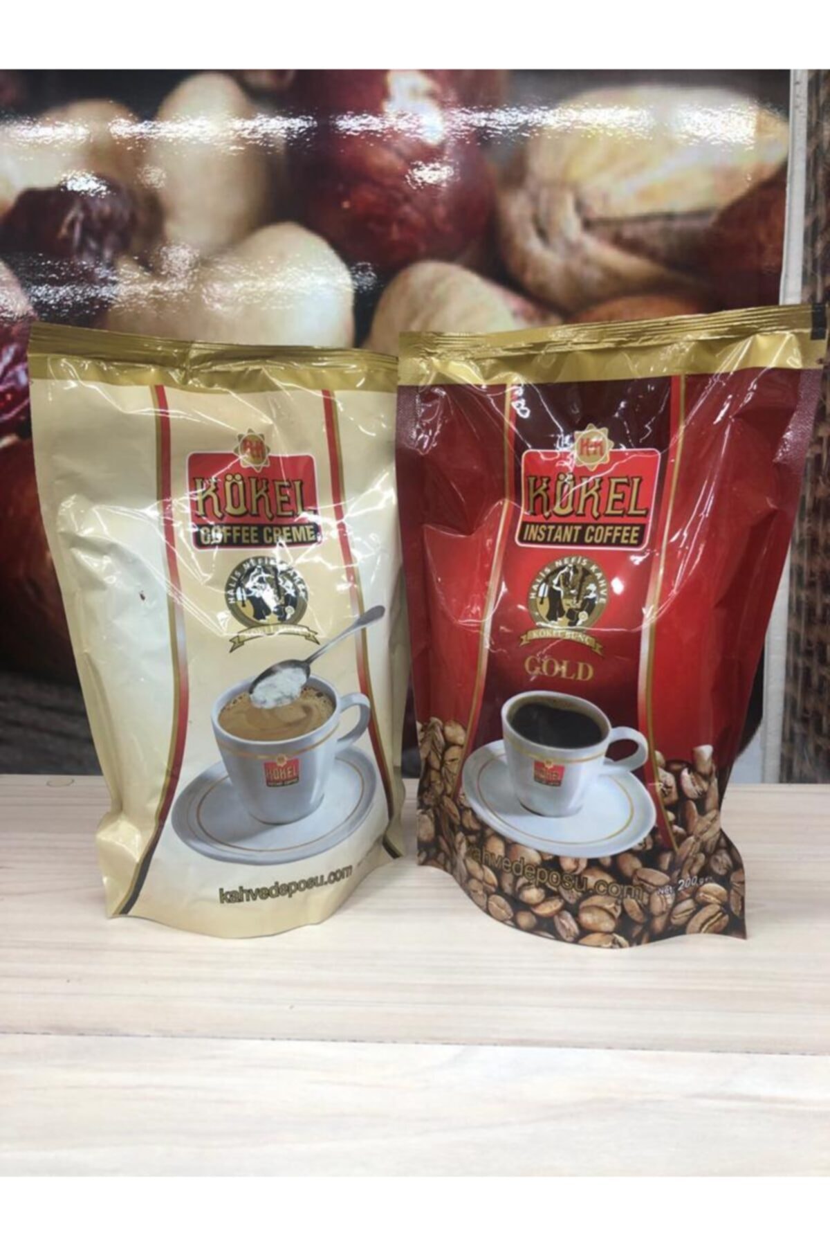 KÜKEL Kahve Ve Süt Tozu