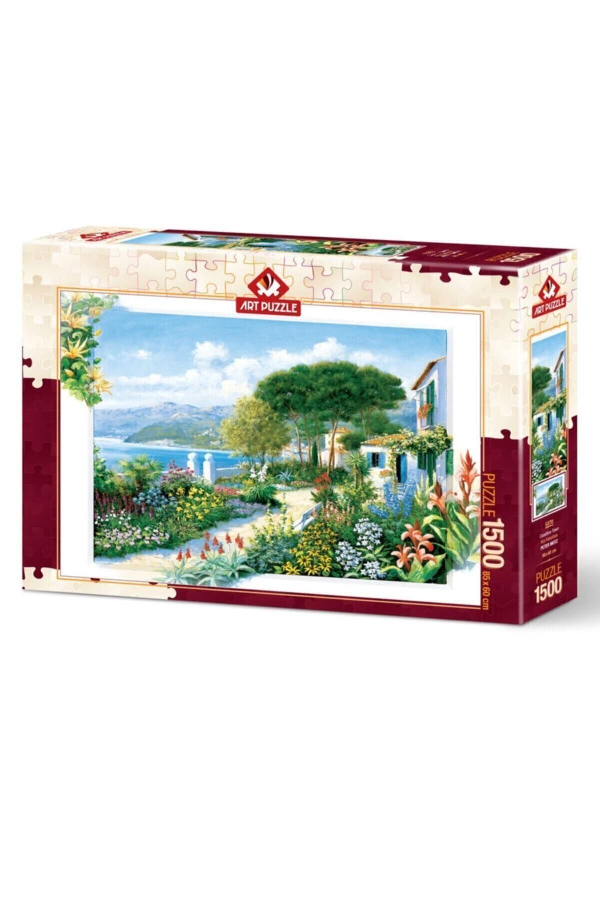 Art Puzzle Kıyı Kasabası 1500 Parça Puzzle