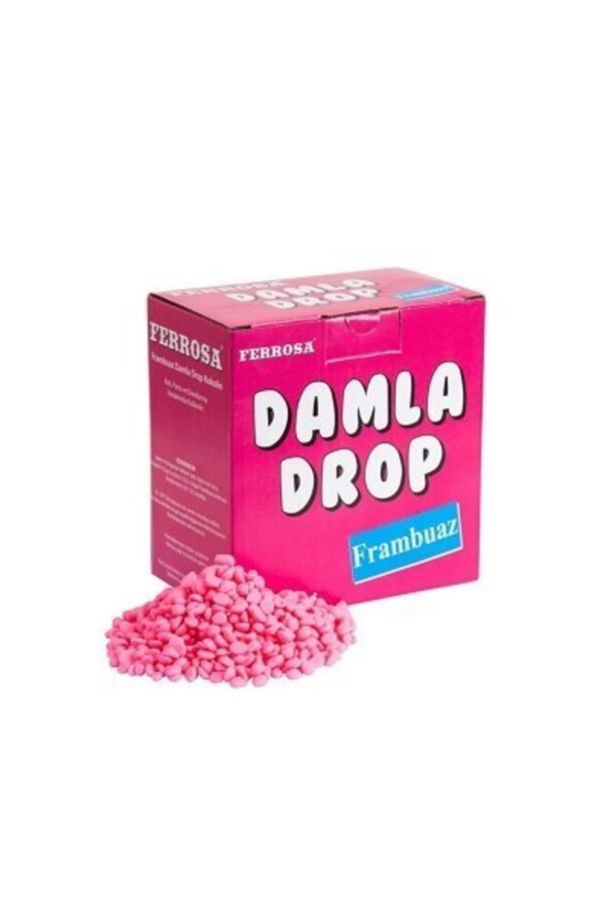 Ferrosa Damla Çikolata Frambuaz 1 Kg