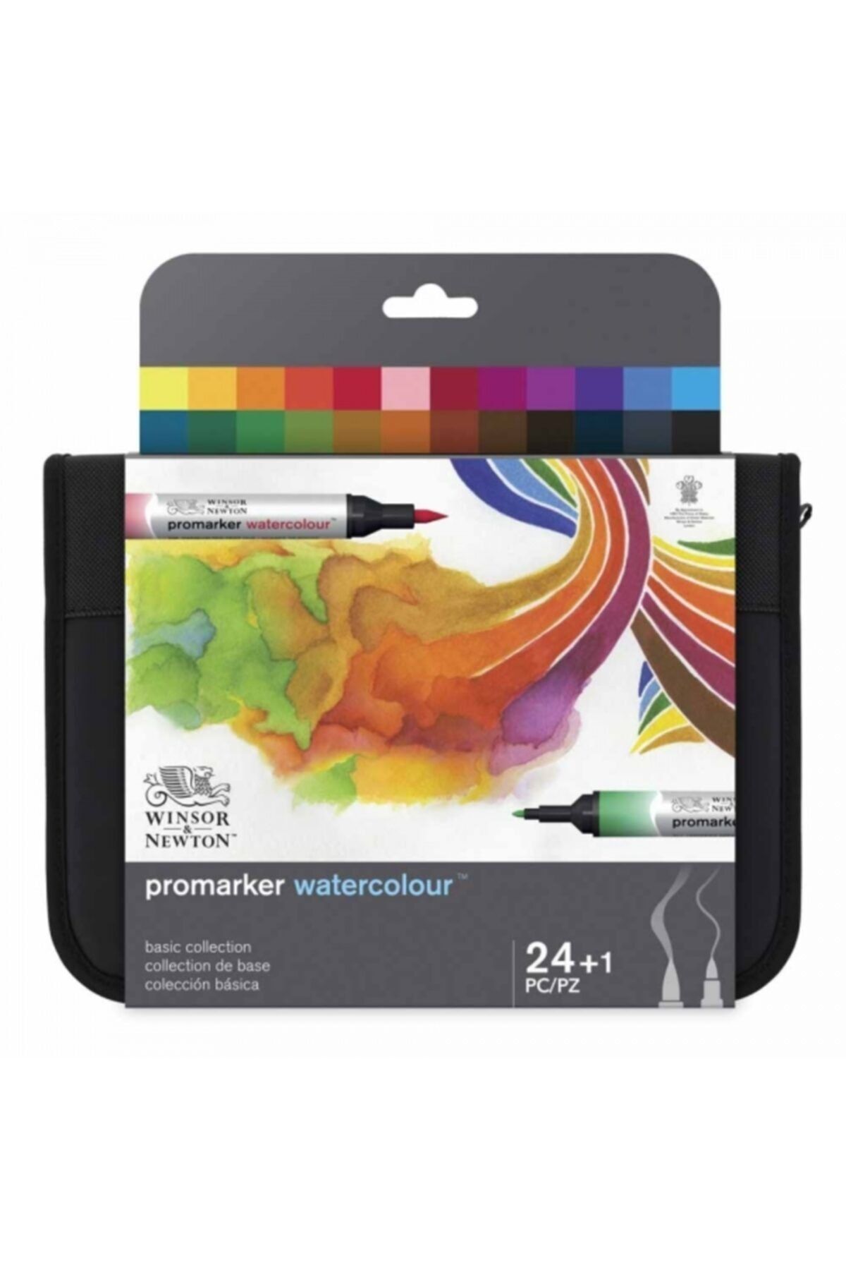 Winsor Newton Promarker Watercolour 24'lü Set (basic Collection)