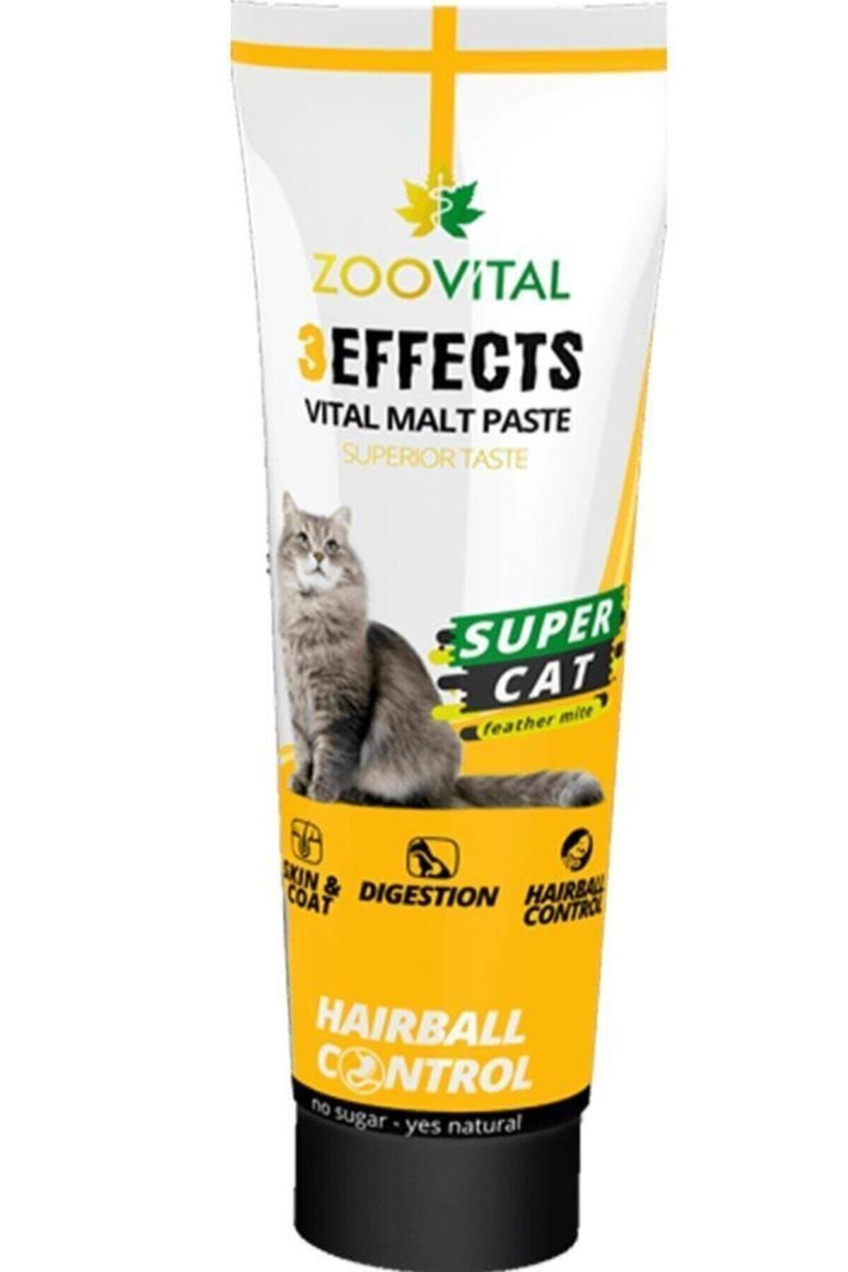 Zoovital Malt Paste 3 Etkili Kedi Macun 100 gr 1adet