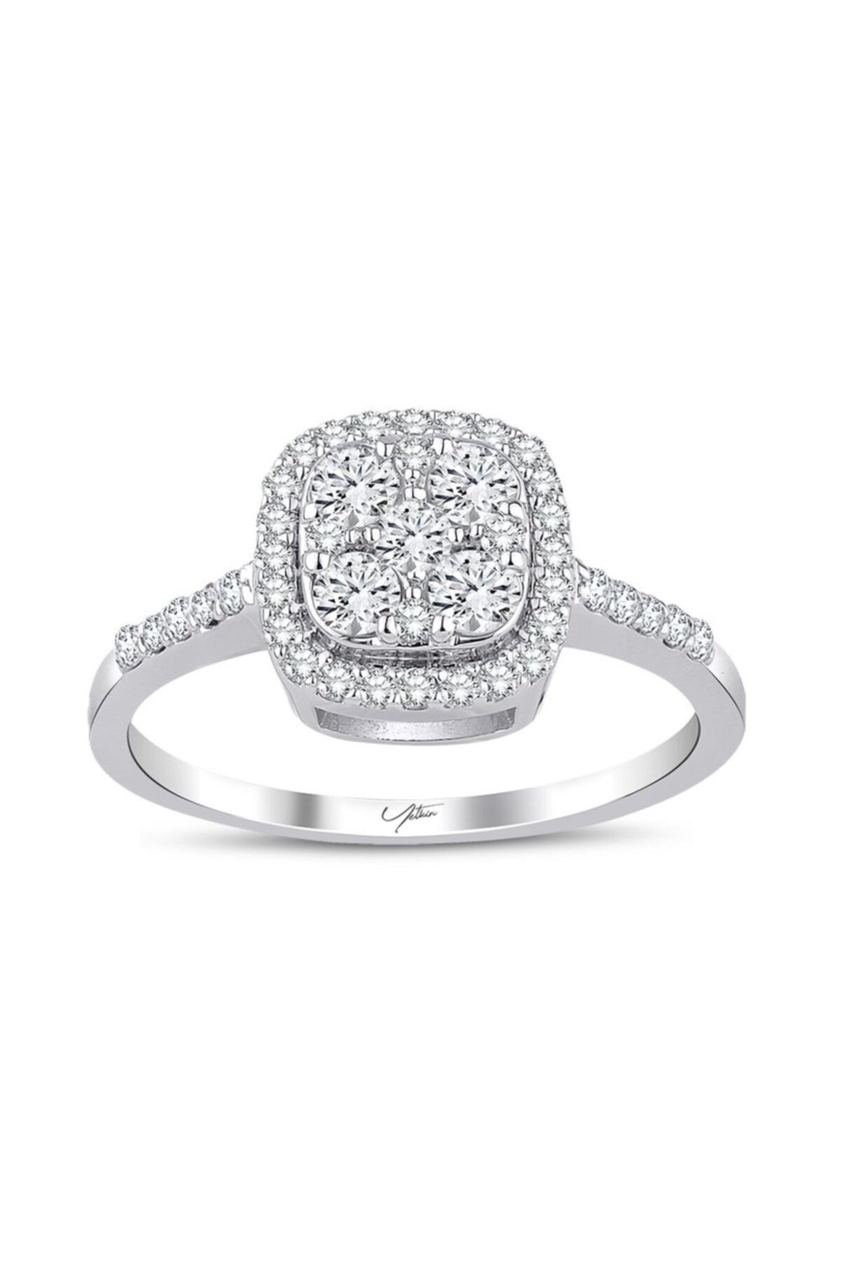 Yetkin Diamond 0.55 Karat Pırlanta Yüzük
