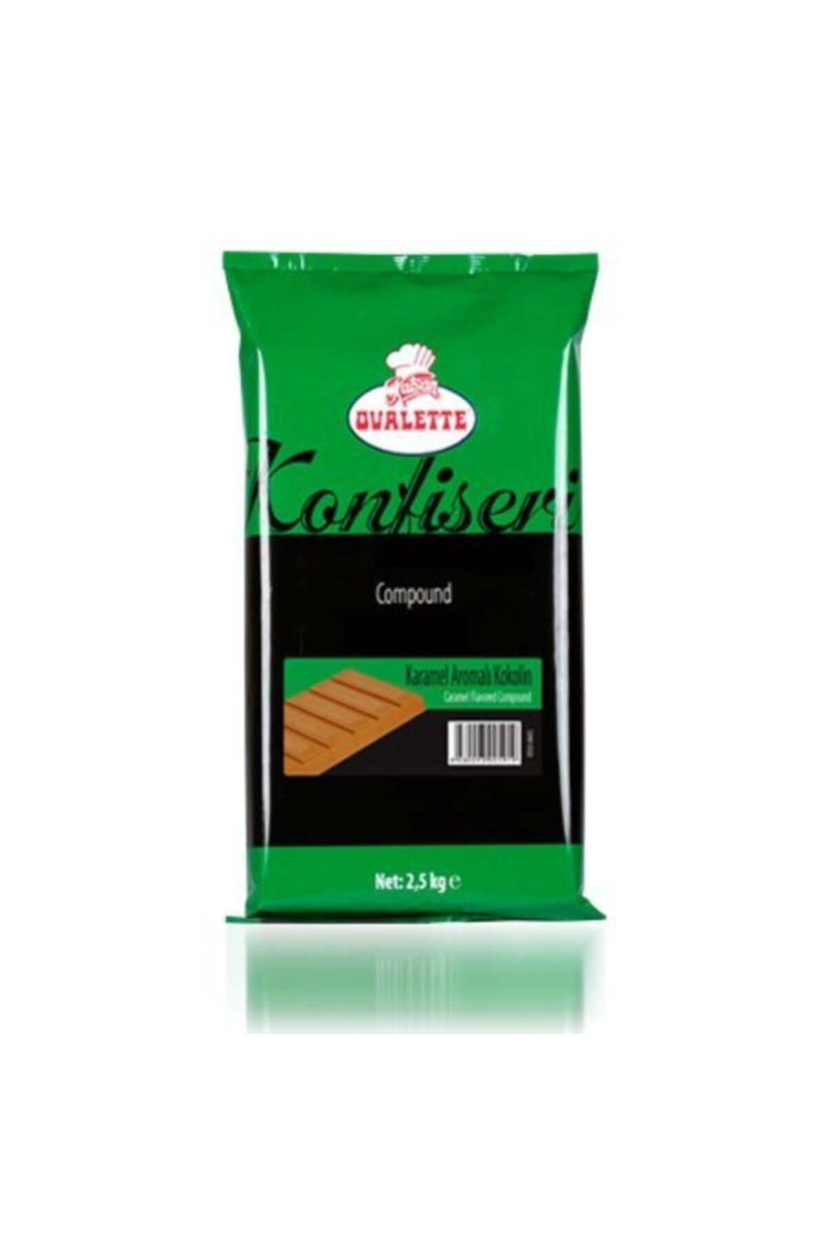 ovalette Karamel Konfiseri Kokolin 2,5 Kg