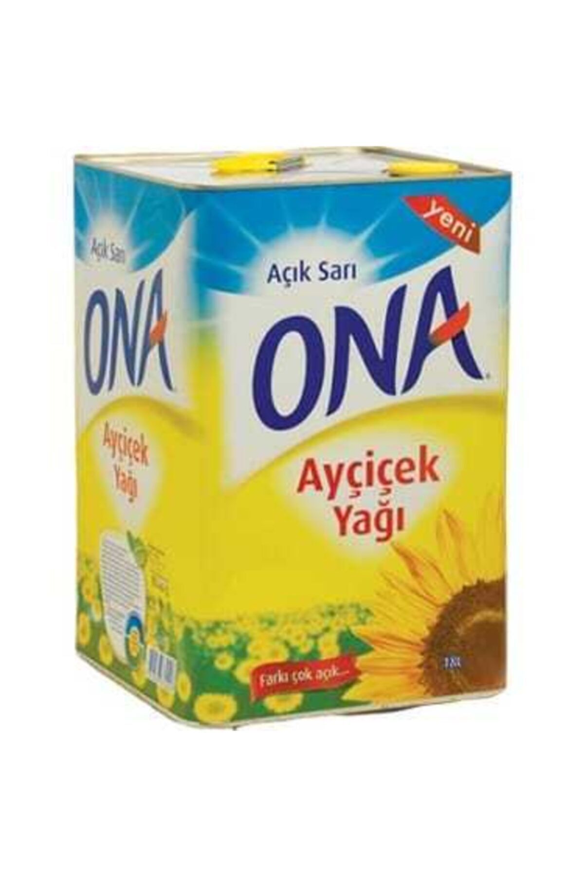ONA AYÇİÇEK YAĞ Yağ Ona18 lt