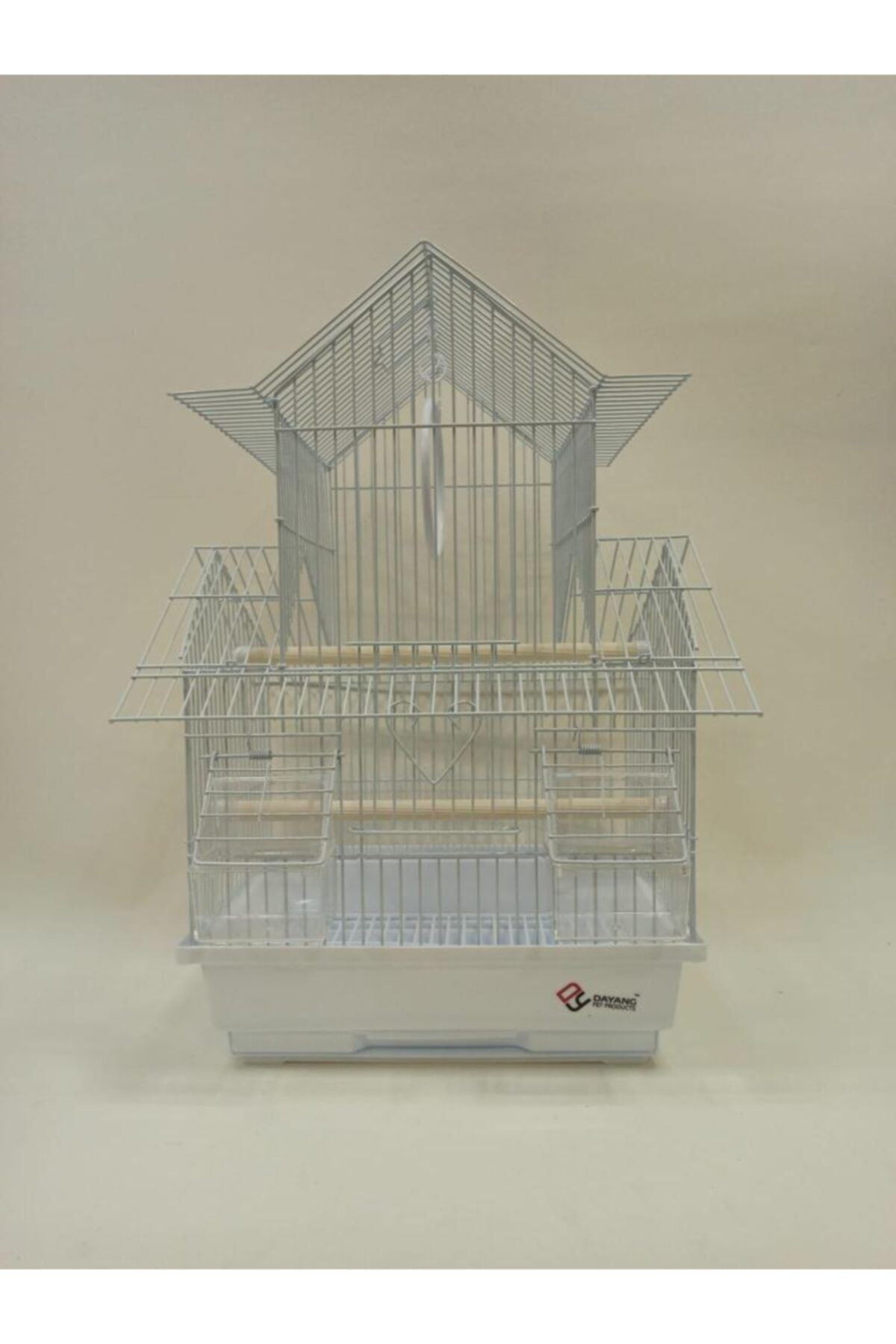 Dayang Çinevi Kafes 30x23x46 Cm Beyaz