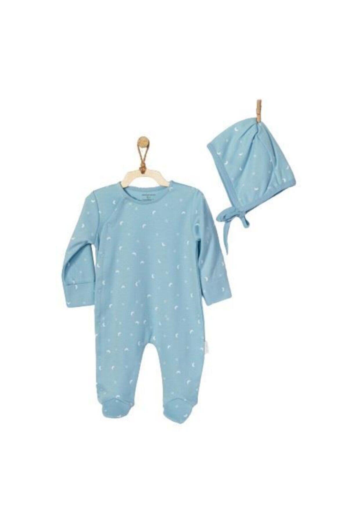 andywawa Ac22457 Time To Sleep Bebek Tulum Takım Blue