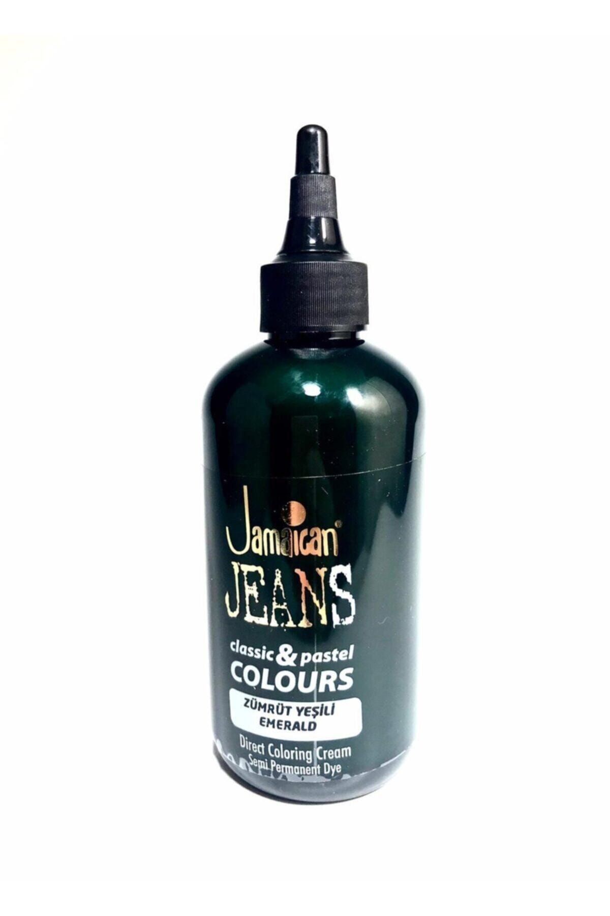 Jamaican Jean's Color Saç Boyası Zümrüt Yeşili Dep1021