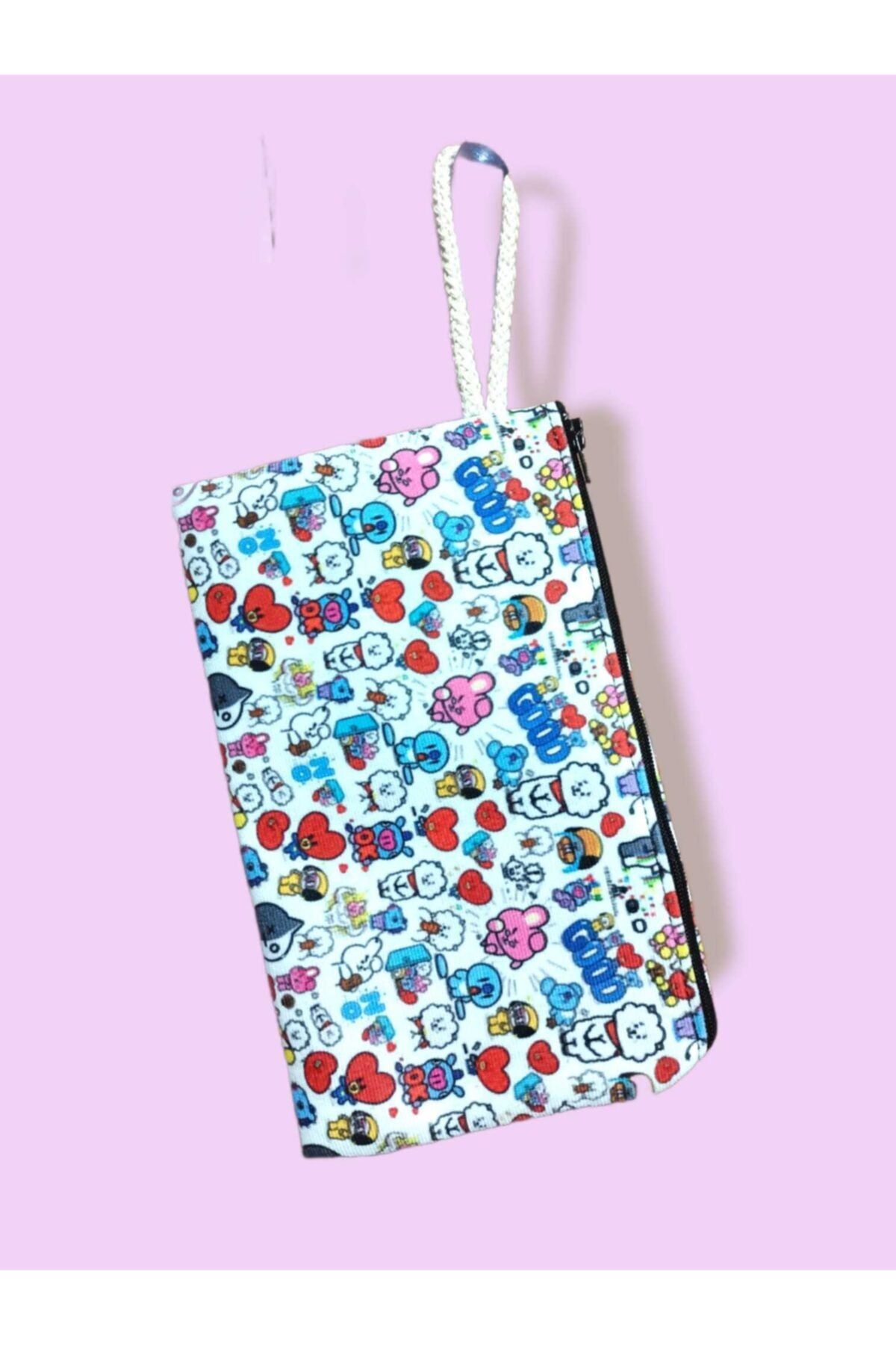 RedSky Butik Bt21 Bez Kalemlik Cüzdan