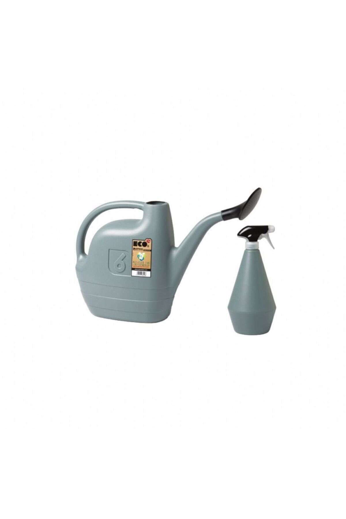 GOOD HOME Sulama Kabı Ve Sprey Set 6 Lt+1 Lt Sulak