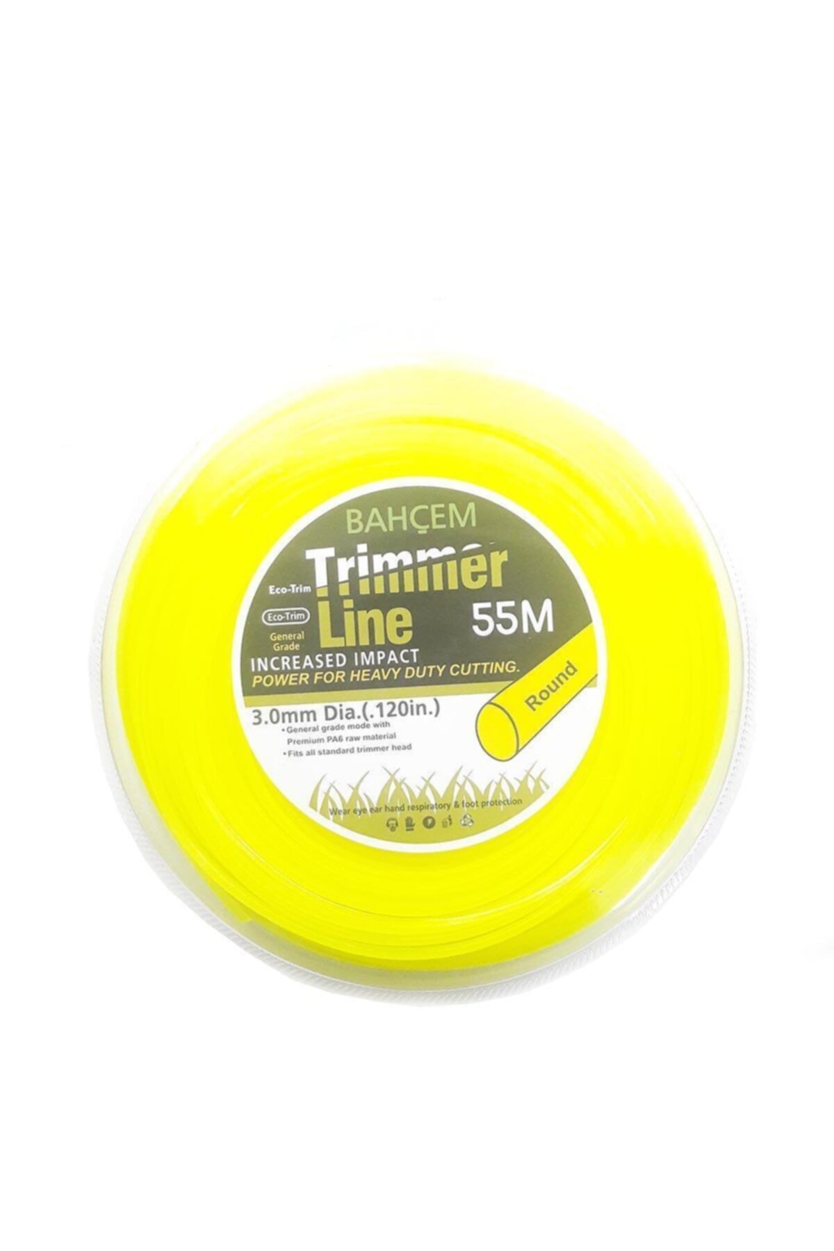 Bahçem Misina Yuvarlak 3.0 Mm 55 Mt Trimmer Line