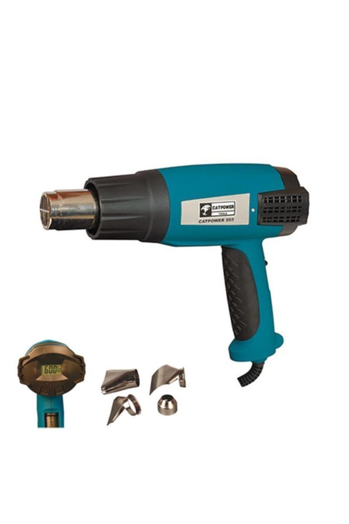 Cat Power Sıcak Hava Tabancası 2000 Watt Catpower 203 Dijital