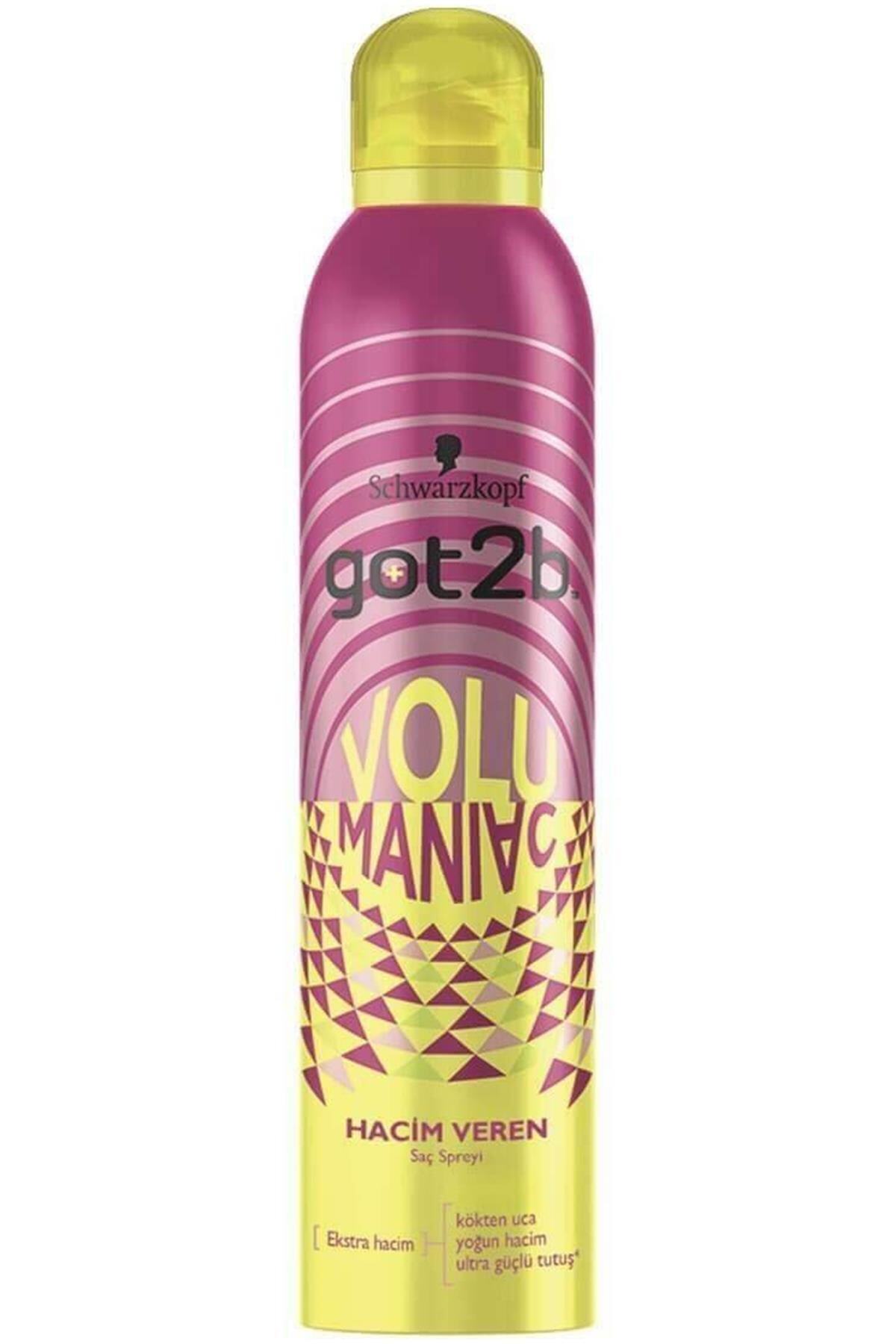 Got2B Marka: Volumaniac Süper Hacim Veren Saç Spreyi Kategori: Saç Spreyi