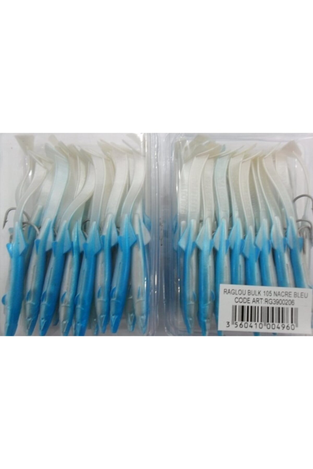 RAGOT Raglou Nacre Blue Boy: 12 cm