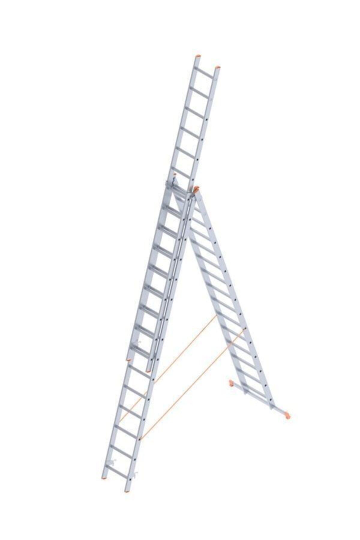 Saraylı 3x15 A Tipi Sürgülü Merdiven 12,27 Metre