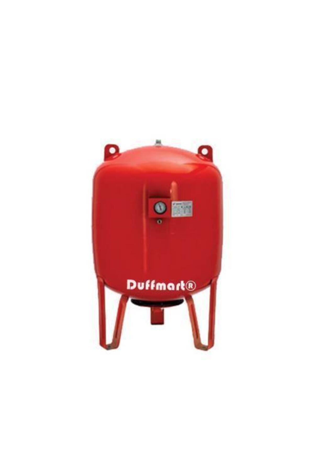 Duffmart Kgt 100 Manometreli 10 Atü Kapalı Genleşme Tankı