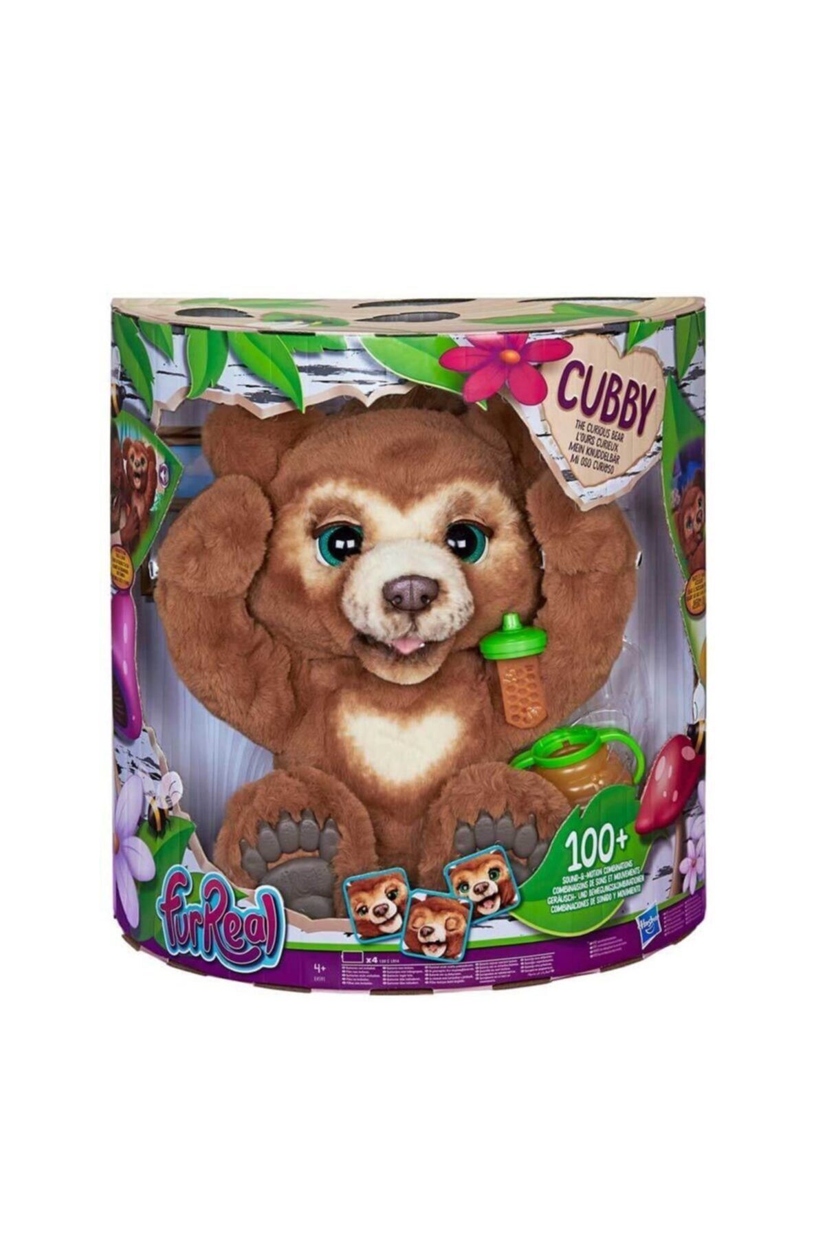Hasbro E4591 Fur Real - Sevimli Ayım Cubby