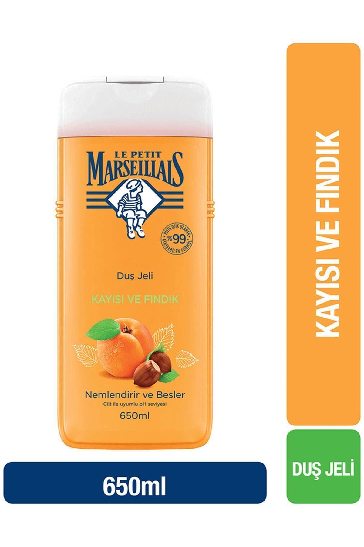 Le Petit Marseillais Marka: Kayısı Ve Fındık Duş Jeli 650 Ml Kategori: Duş Jeli