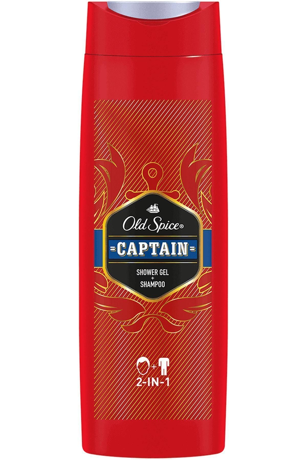 Old Spice Marka: Captain Duş Jeli Ve Şampuan 400 Ml Kategori: Duş Jeli