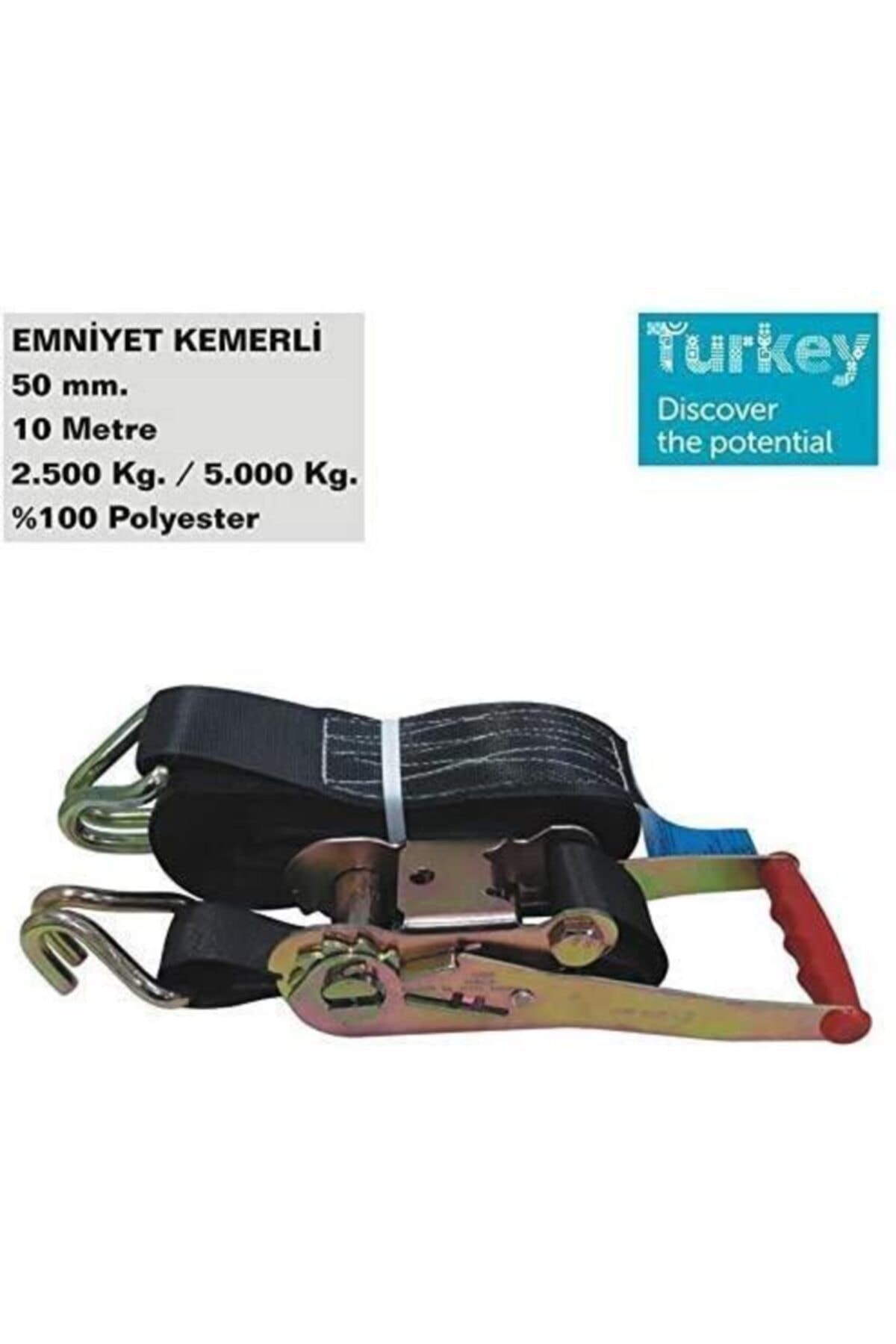 TURQUALY Vivastar 20209 Spanzet 50 mm