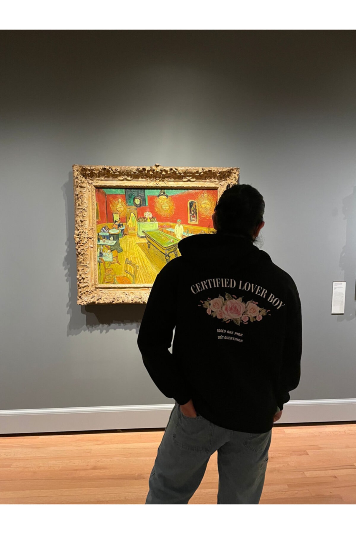 Quieres Certified Lover Boy Oversize Sweatshirt