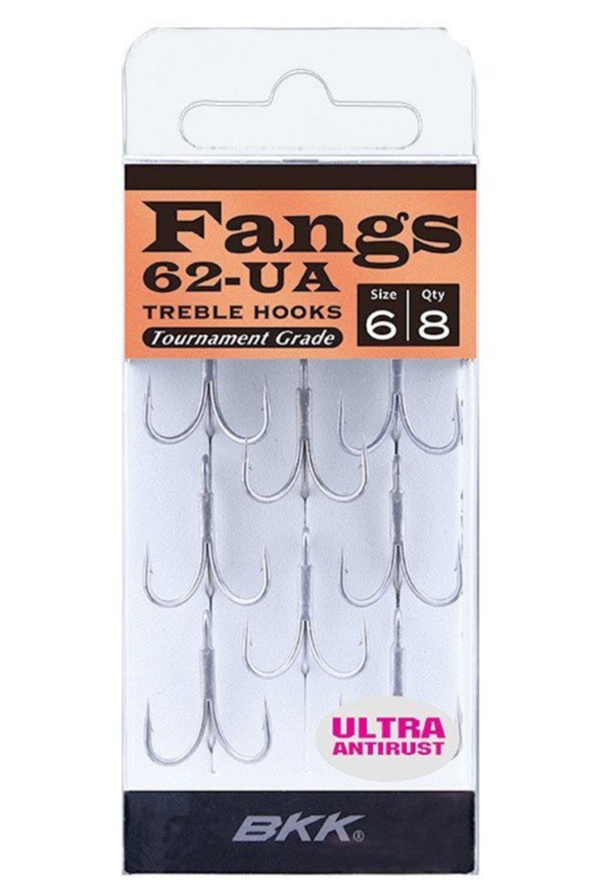 BKK Fangs-62 Ua Üçlü Iğne