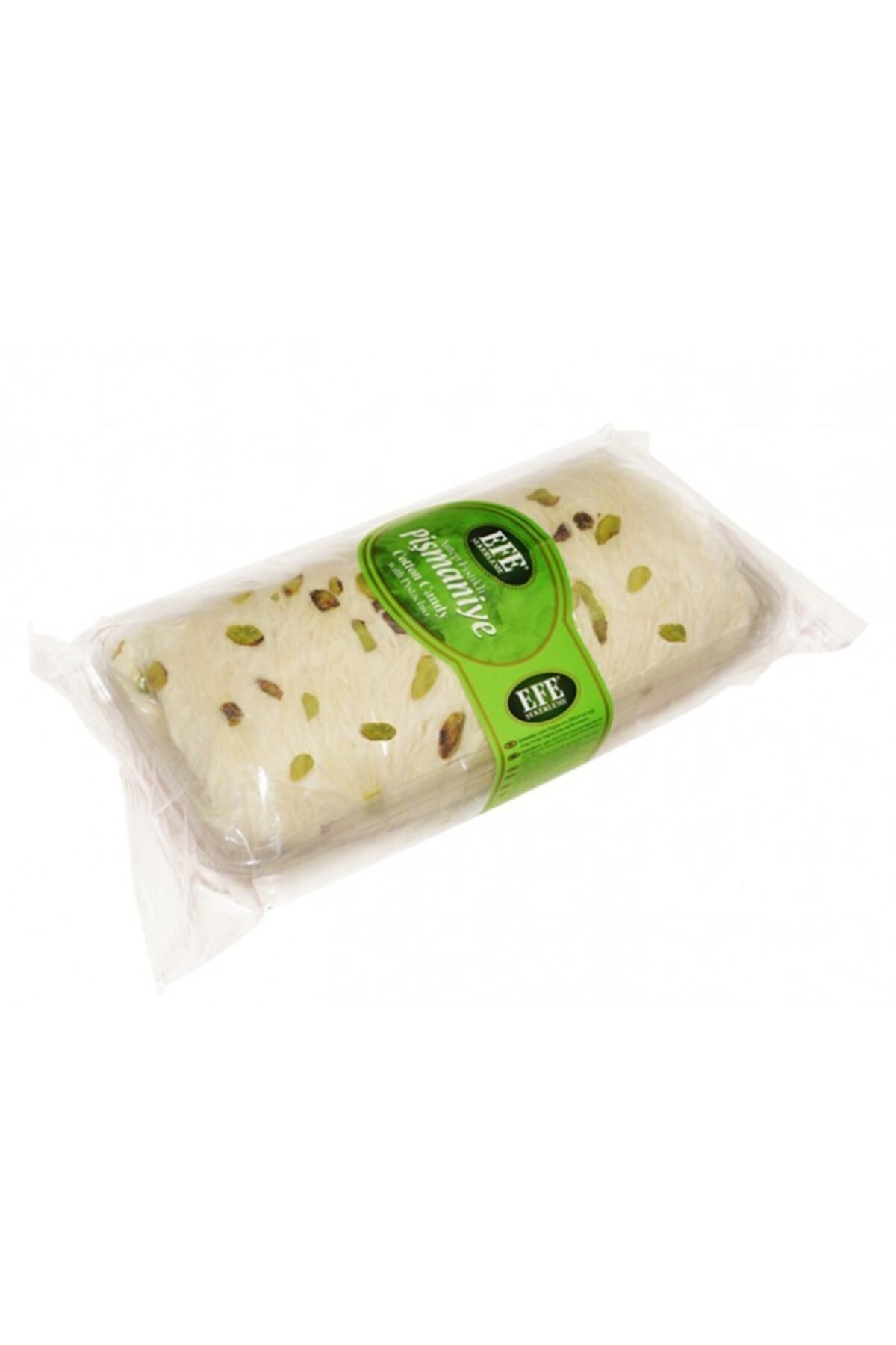 EFE ŞEKERLEME Antep Fıstıklı Kabarık Pişmaniye 250 gr