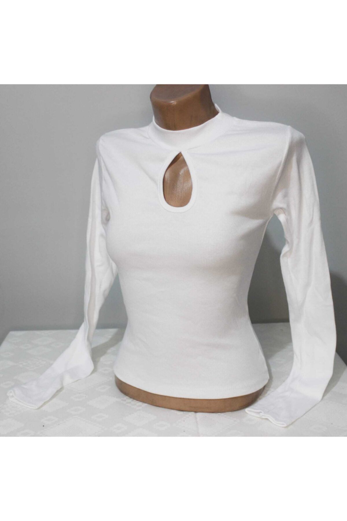 ESER FASHION Göğüs Dekolteli Body