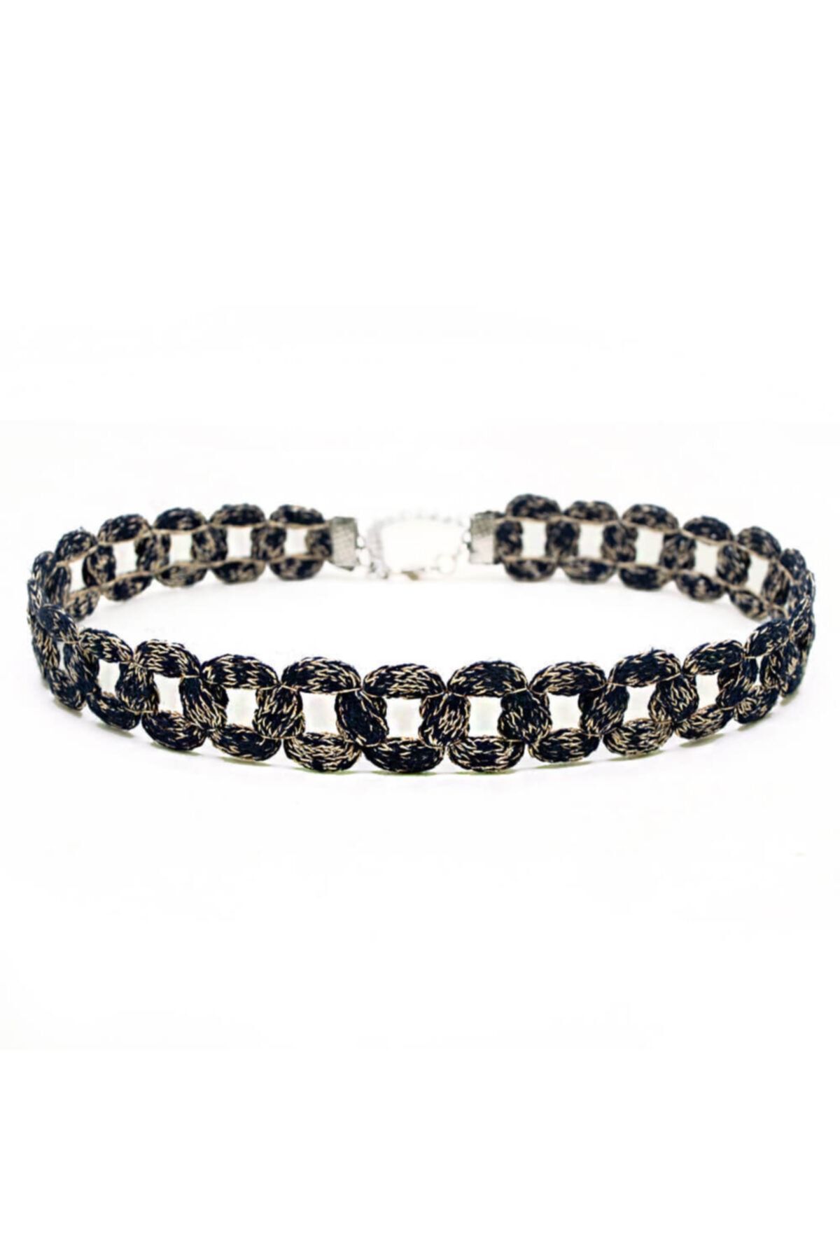 takıperest Havalı Choker Tasma Kolye