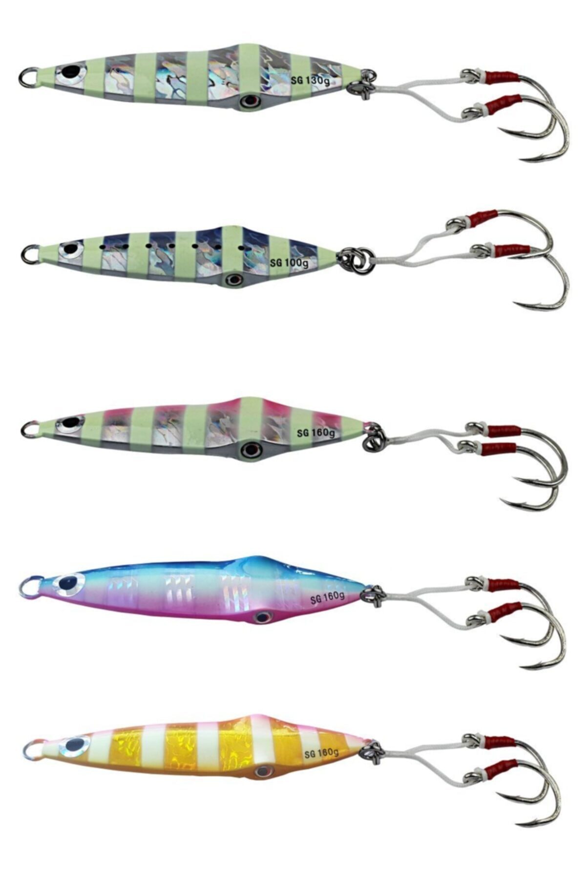Savage Gear Squish Jig 10,5cm 100g Suni Yem (kalamar Sahtesi) Pink Zebra Glow
