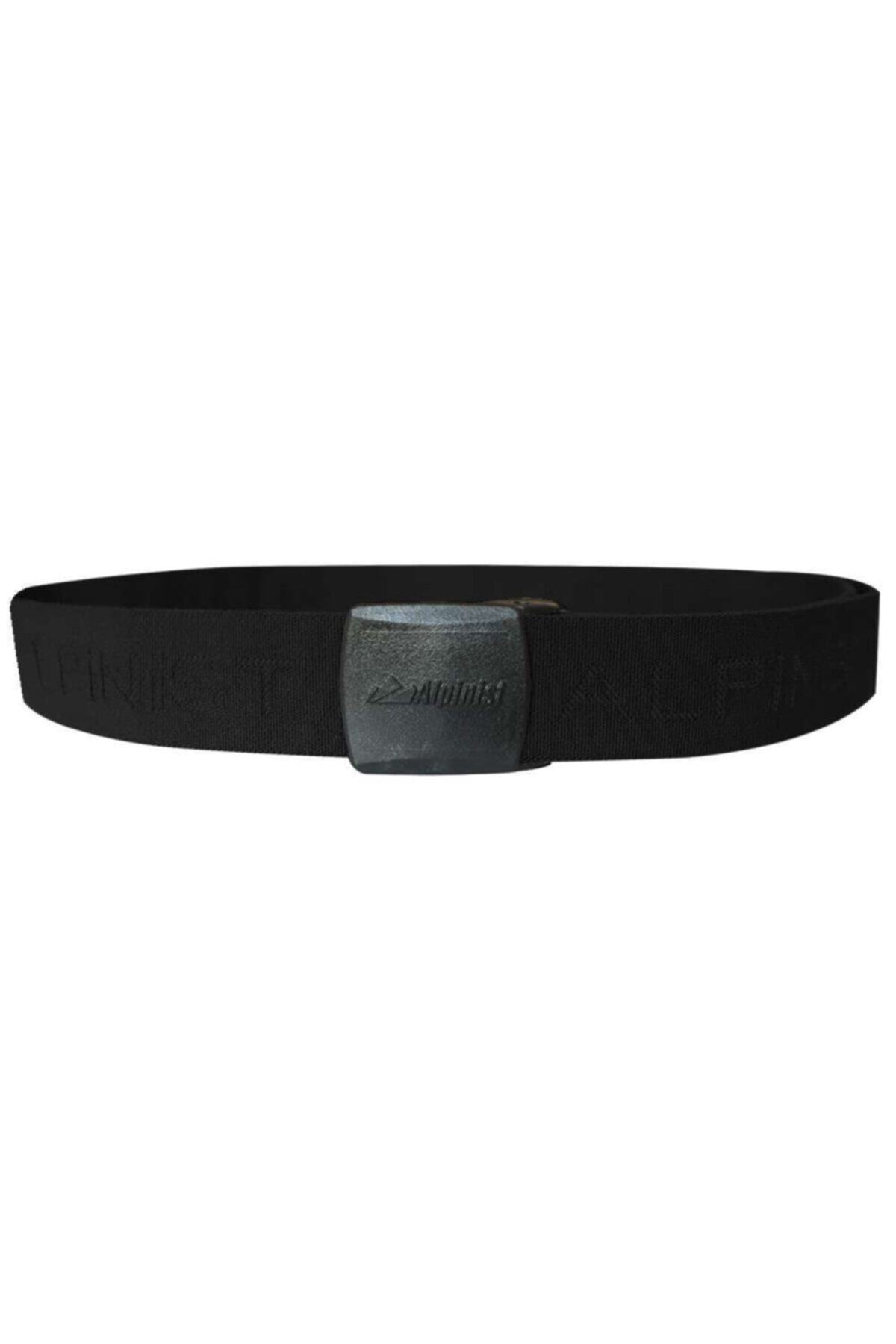 Alpinist 800504 Stretch Webbing Kemer Siyah 130 cm