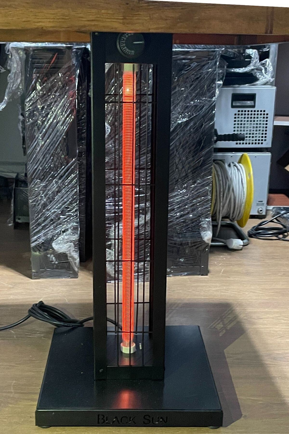 Blacksun Isıtıcılı Masa Isıtmalı Masa Ayağı 1500 W