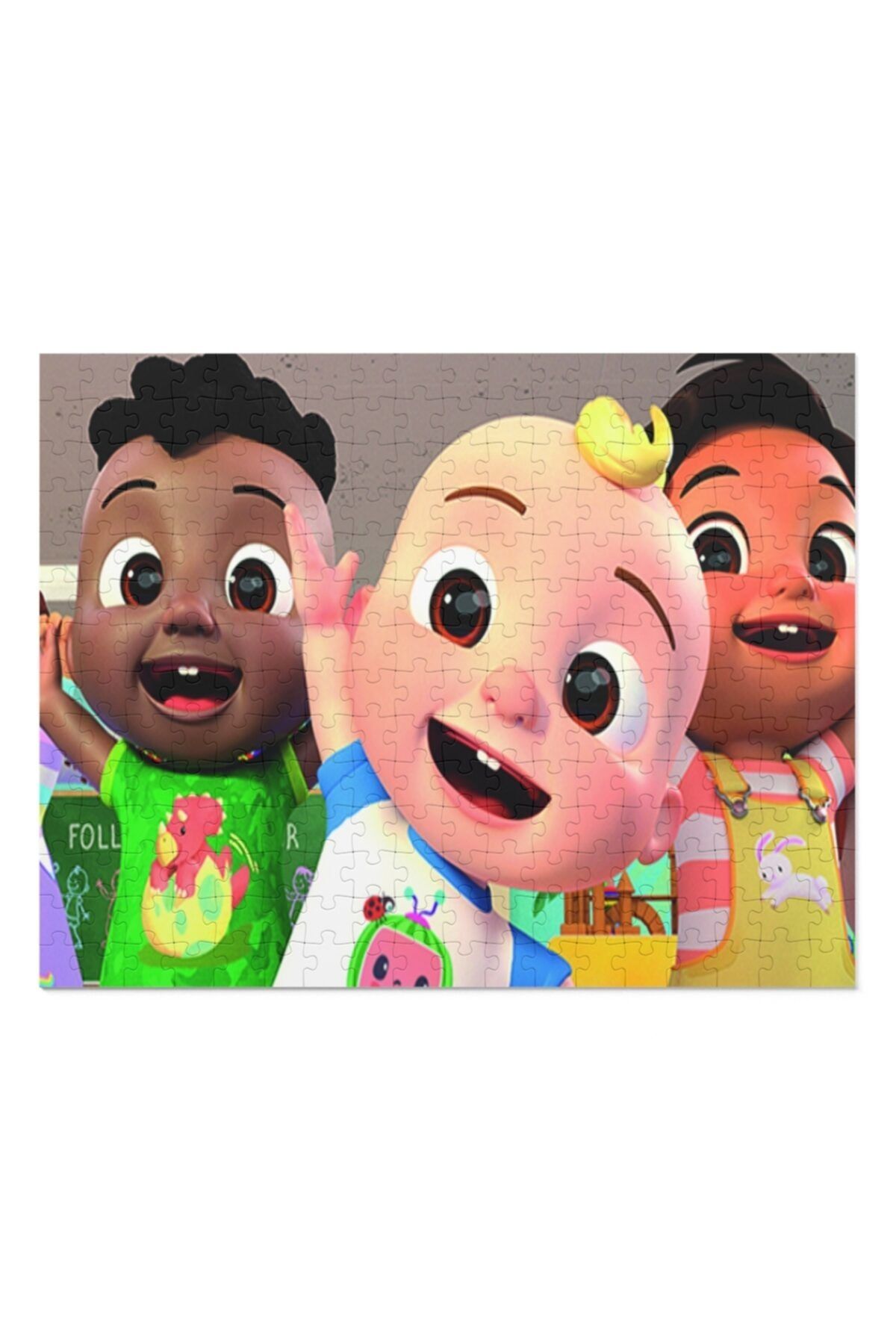 LADİJİTAL BASKI ÇÖZÜMLERİ Cocomelon Baskılı Puzzle 24 Parça